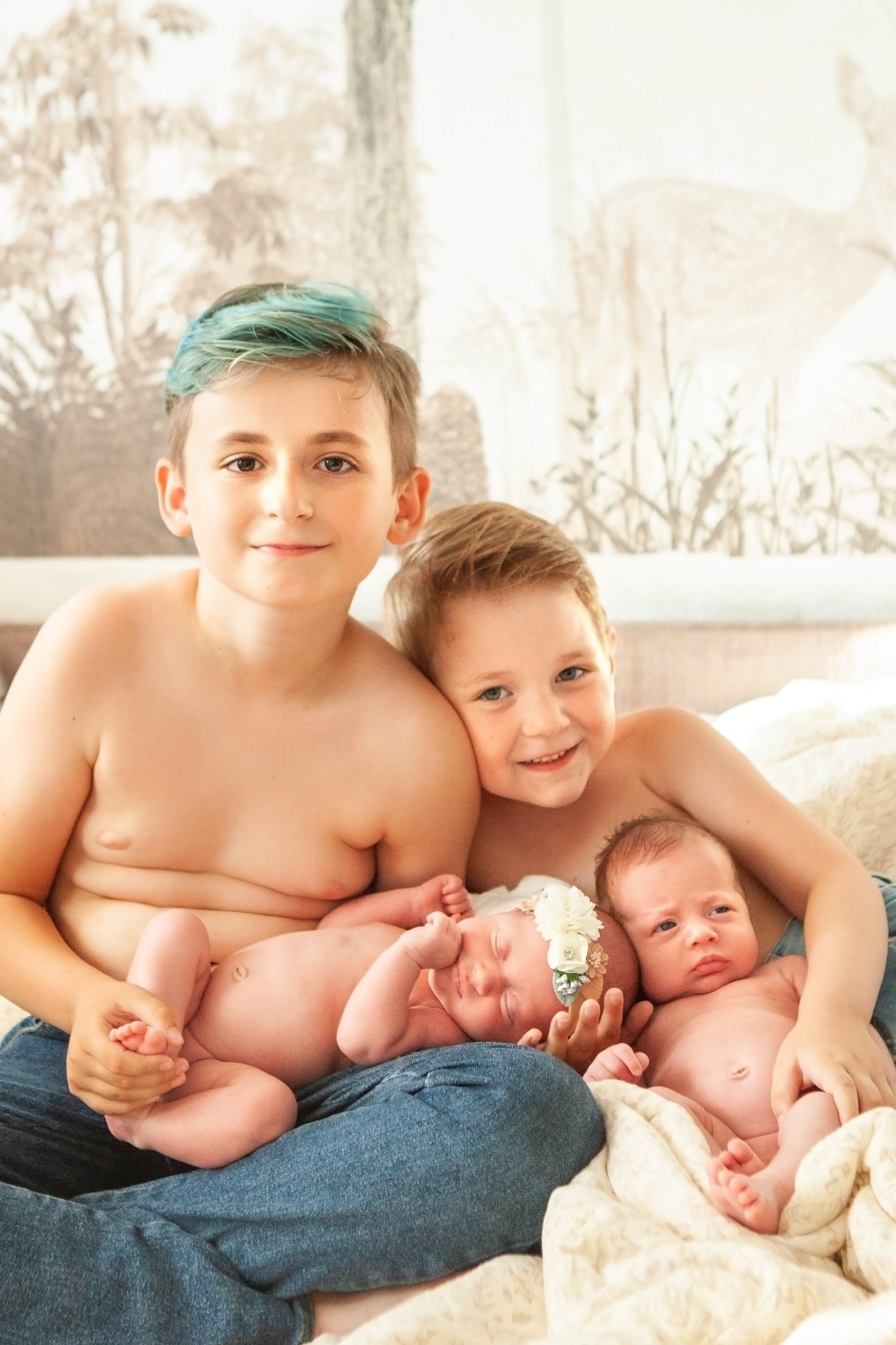 Двойняшки. Фотограф Ольга Ефремова