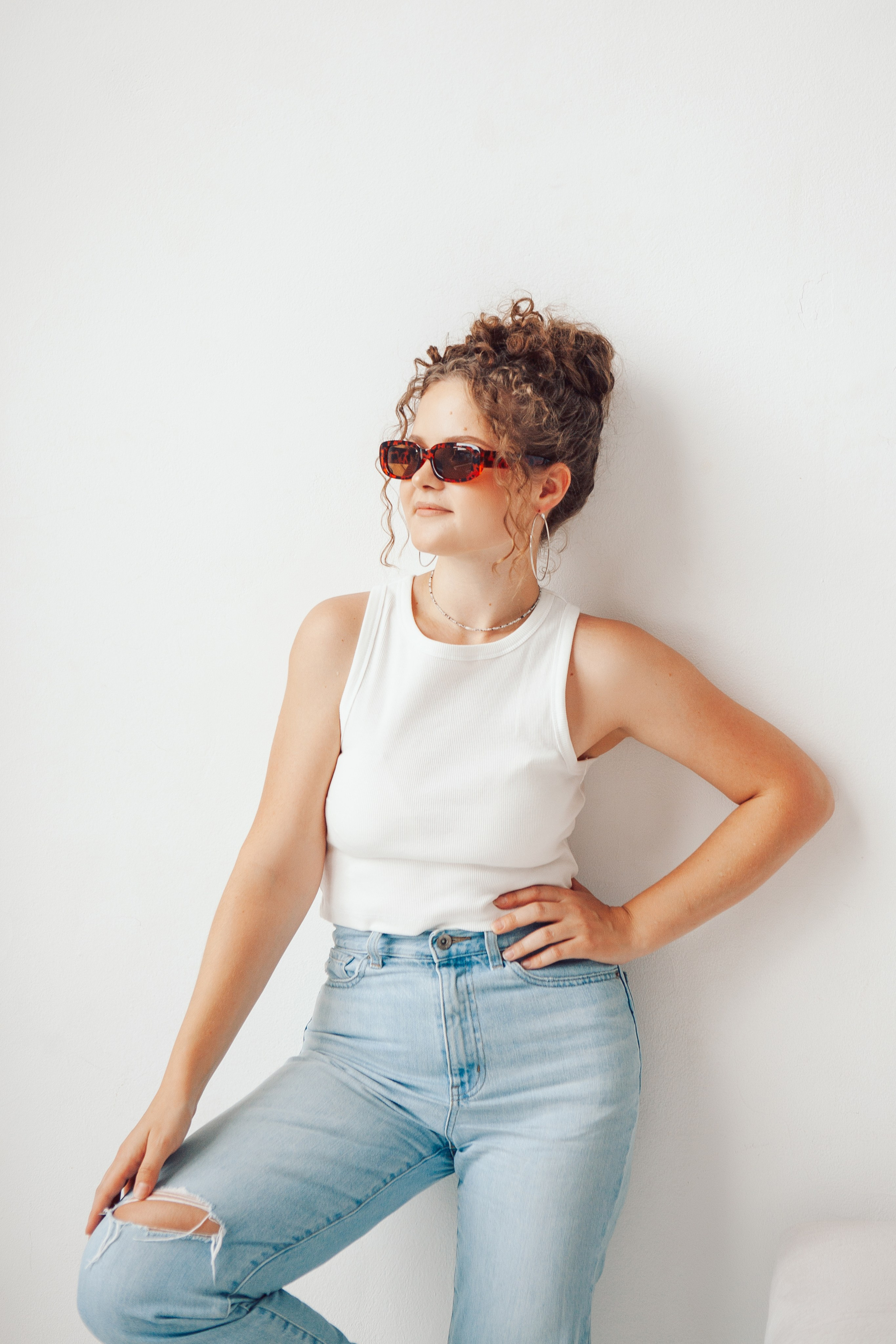 Фотосессия в московской фотостудии. Фотограф Ольга Ефремова