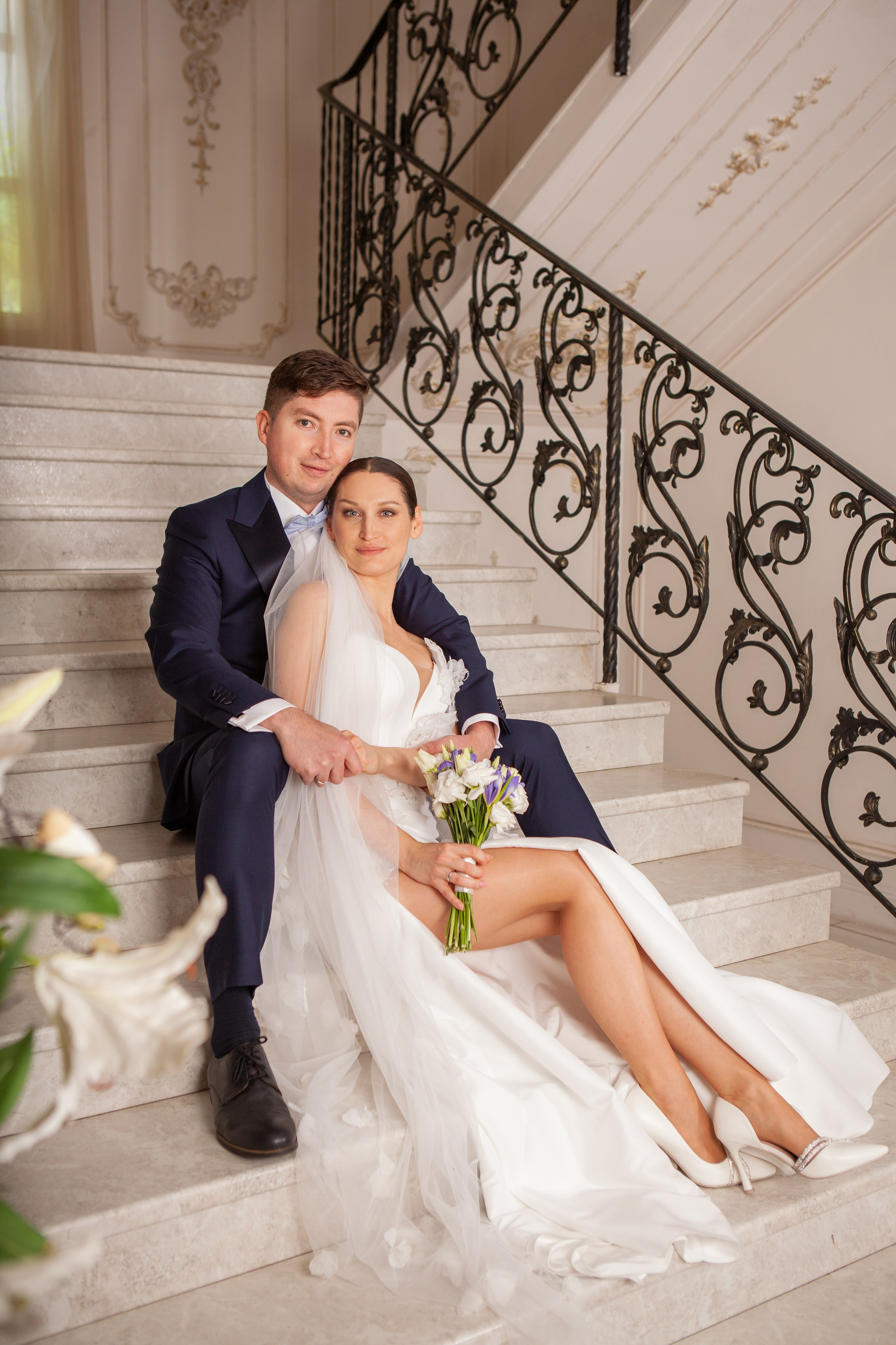 Фотосессия жениха и невесты в шипиловском загсе. Фотограф Ольга Ефремова