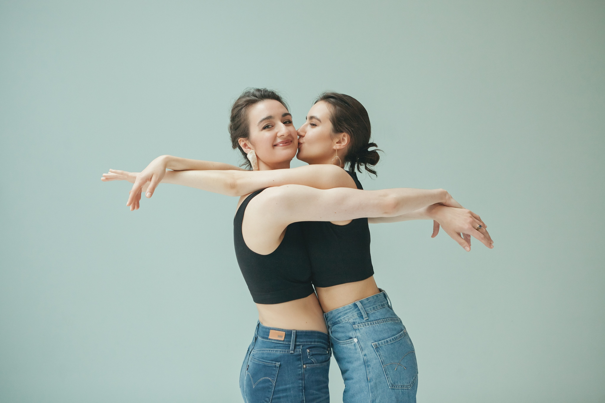 Сёстры. Фотограф Ольга Ефремова