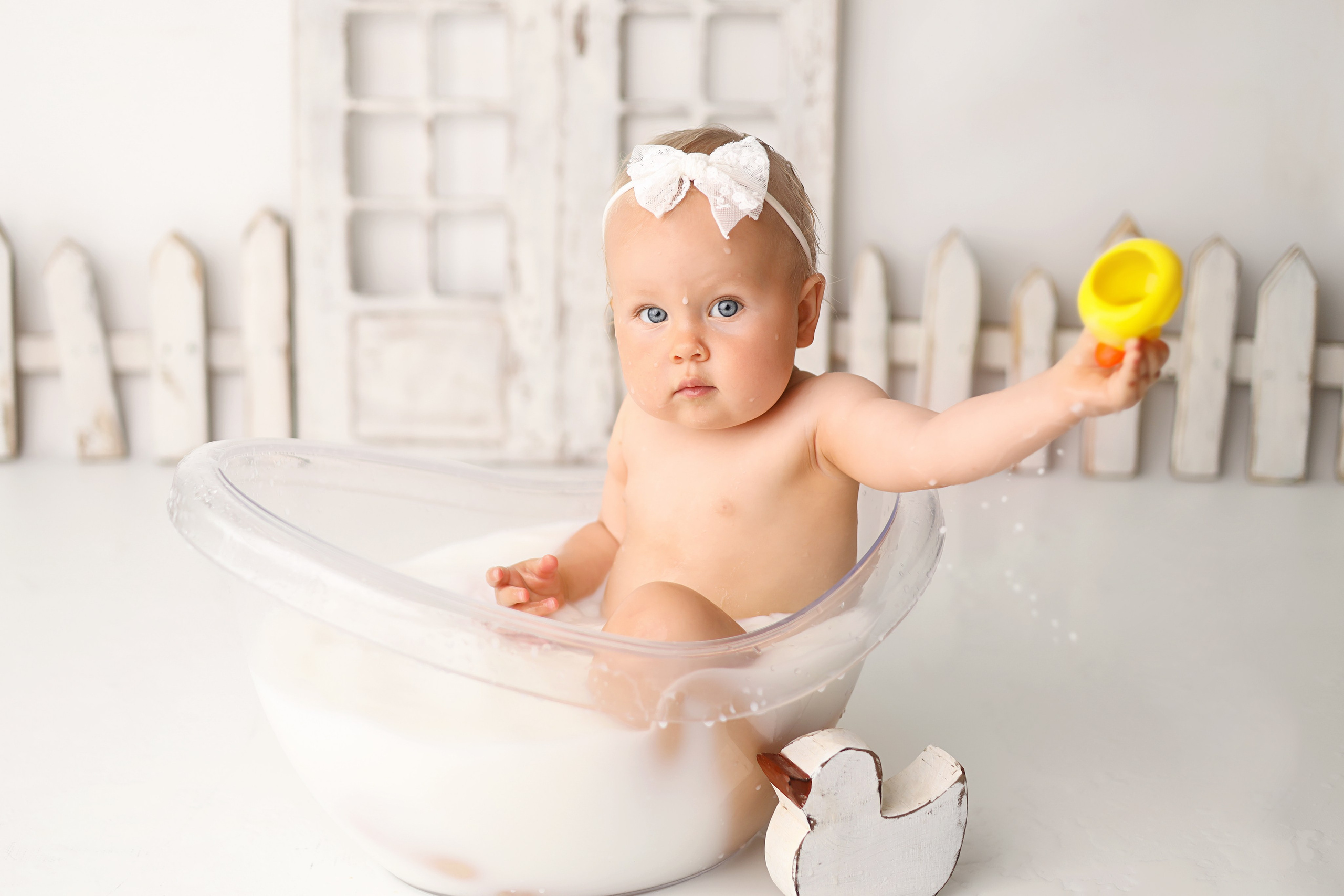 Детская фотосессия на 1 годик для Киры. Фотограф новорожденных Москва. Ньюборн фотограф Москва