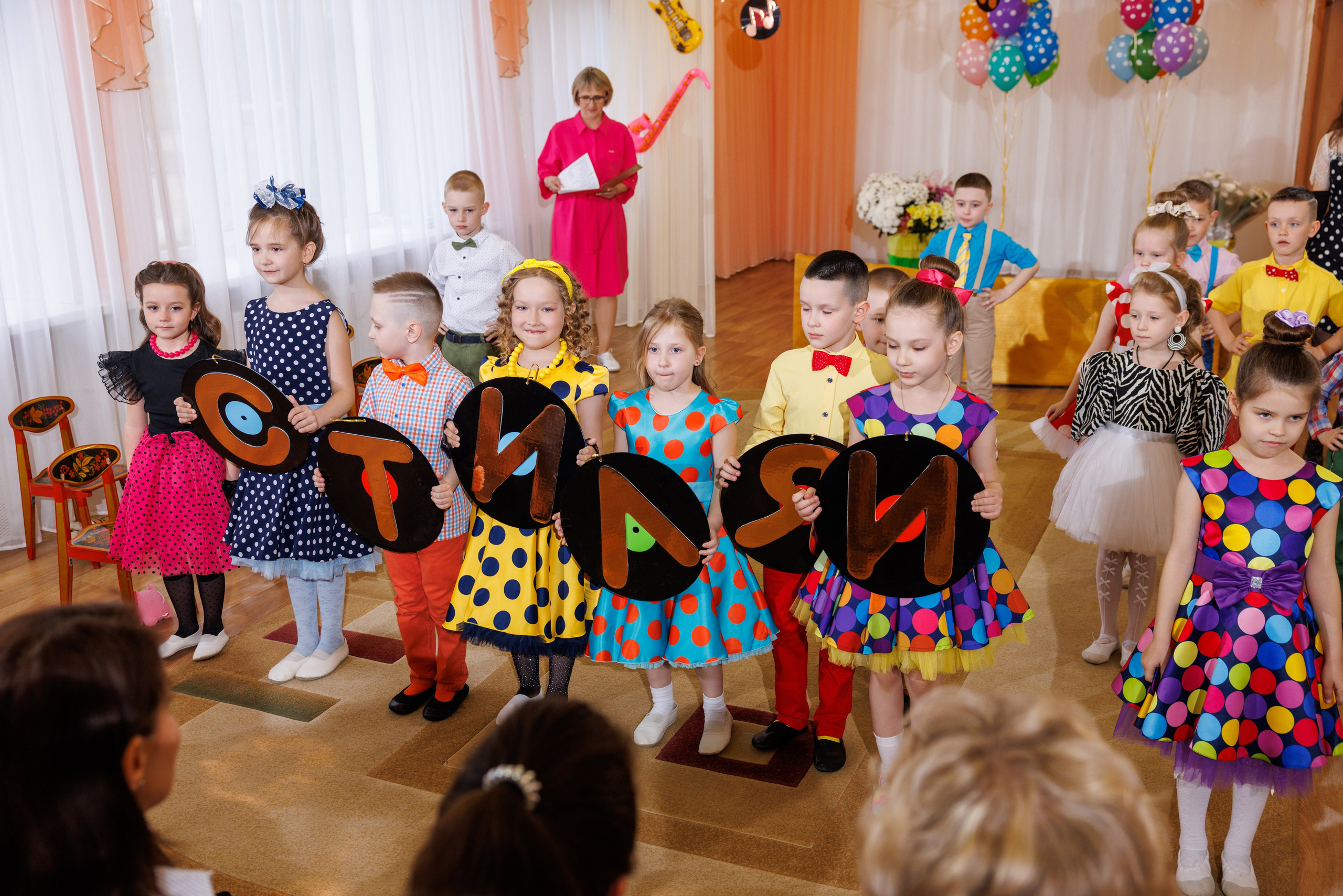 Выпускной 2025 Дет сад 107. Коммерческий фотограф Андрей Тремасов