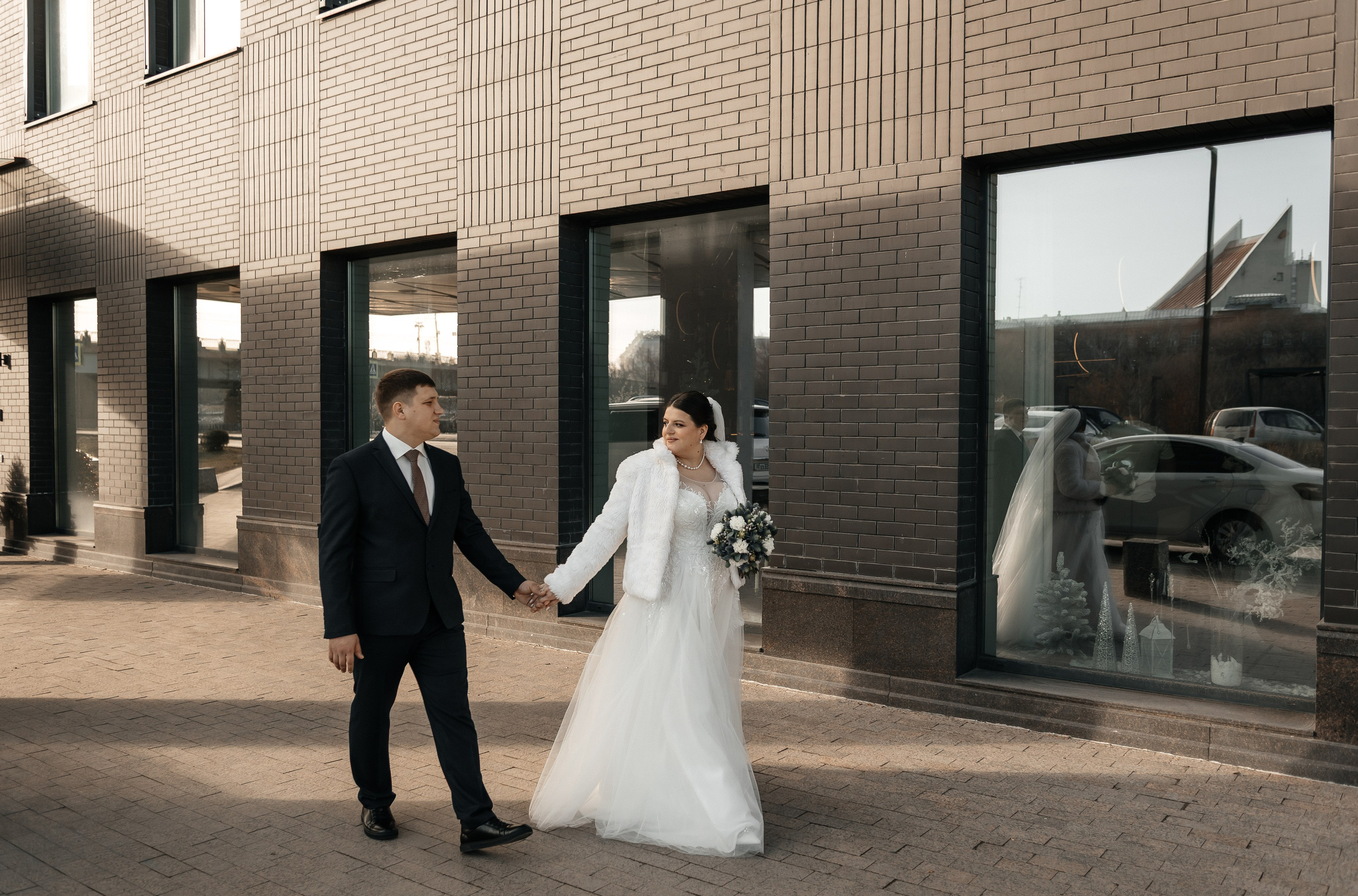 Александр & Юлия. Свадебный и семейный фотограф в Омске Евгения Хакимова