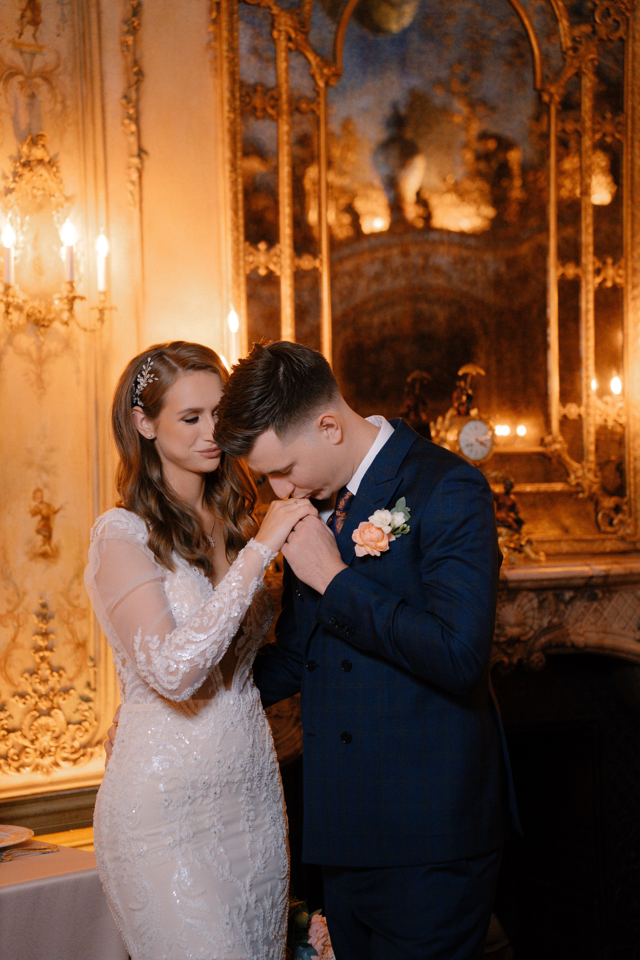 Свадьба Алисы и Дмитрия в ресторане Турандот