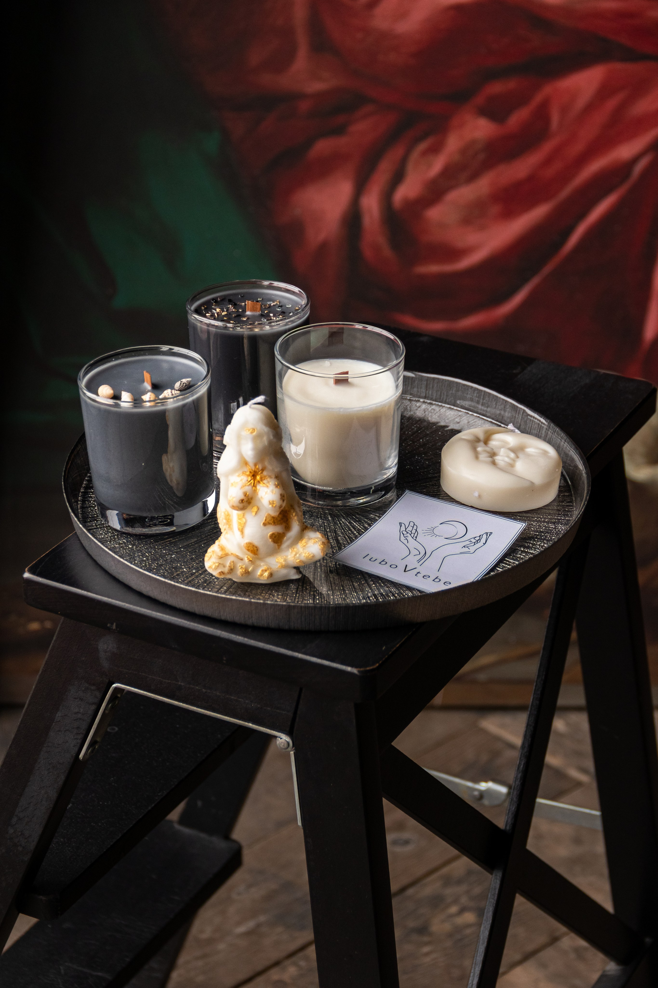 Свечи Lubov tebe. Наталия Фролова. Фотограф. Москва