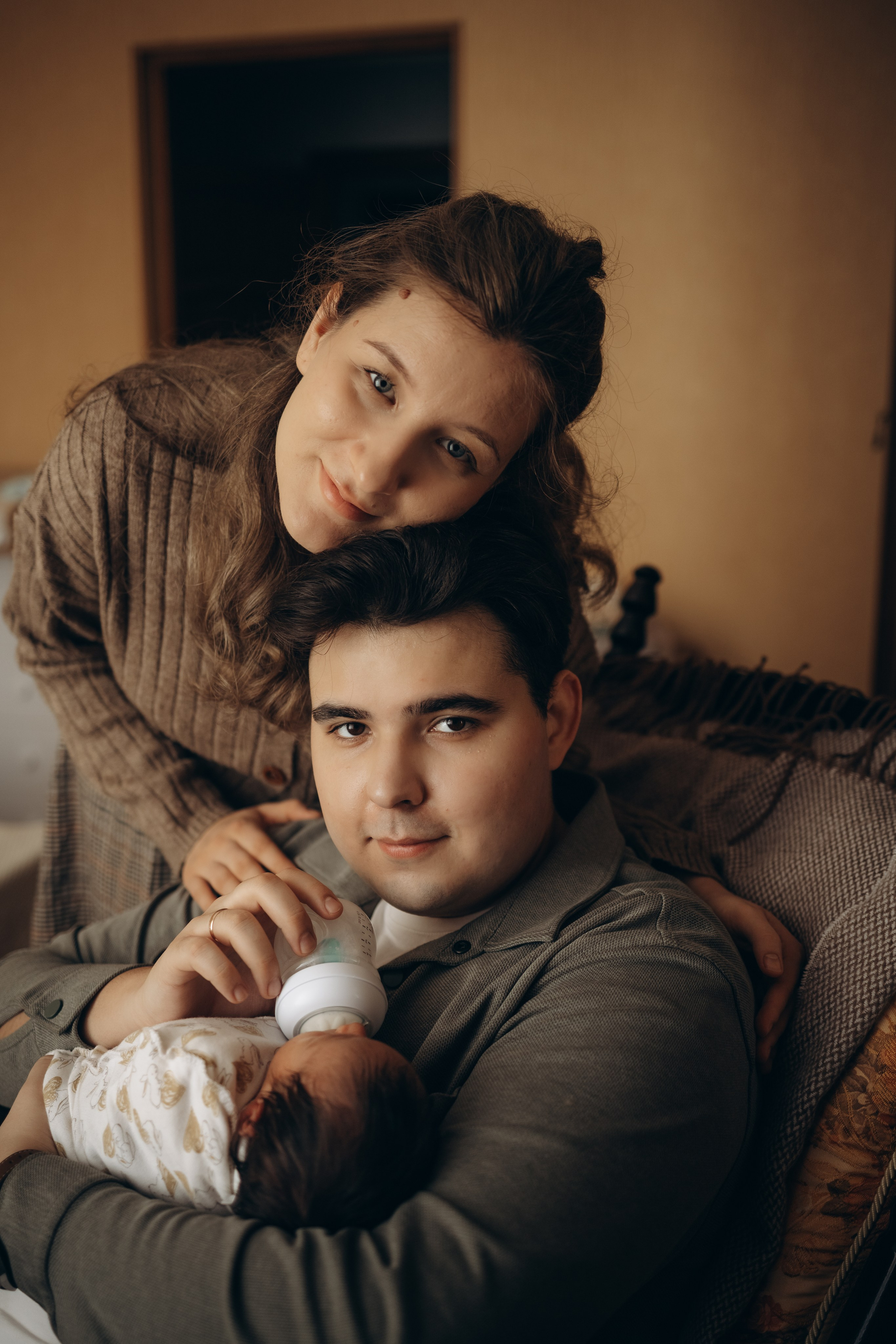 Булат. Семейный фотограф новорожденных (домашний ньюборн) | УФА |Гульнара Зиновьева