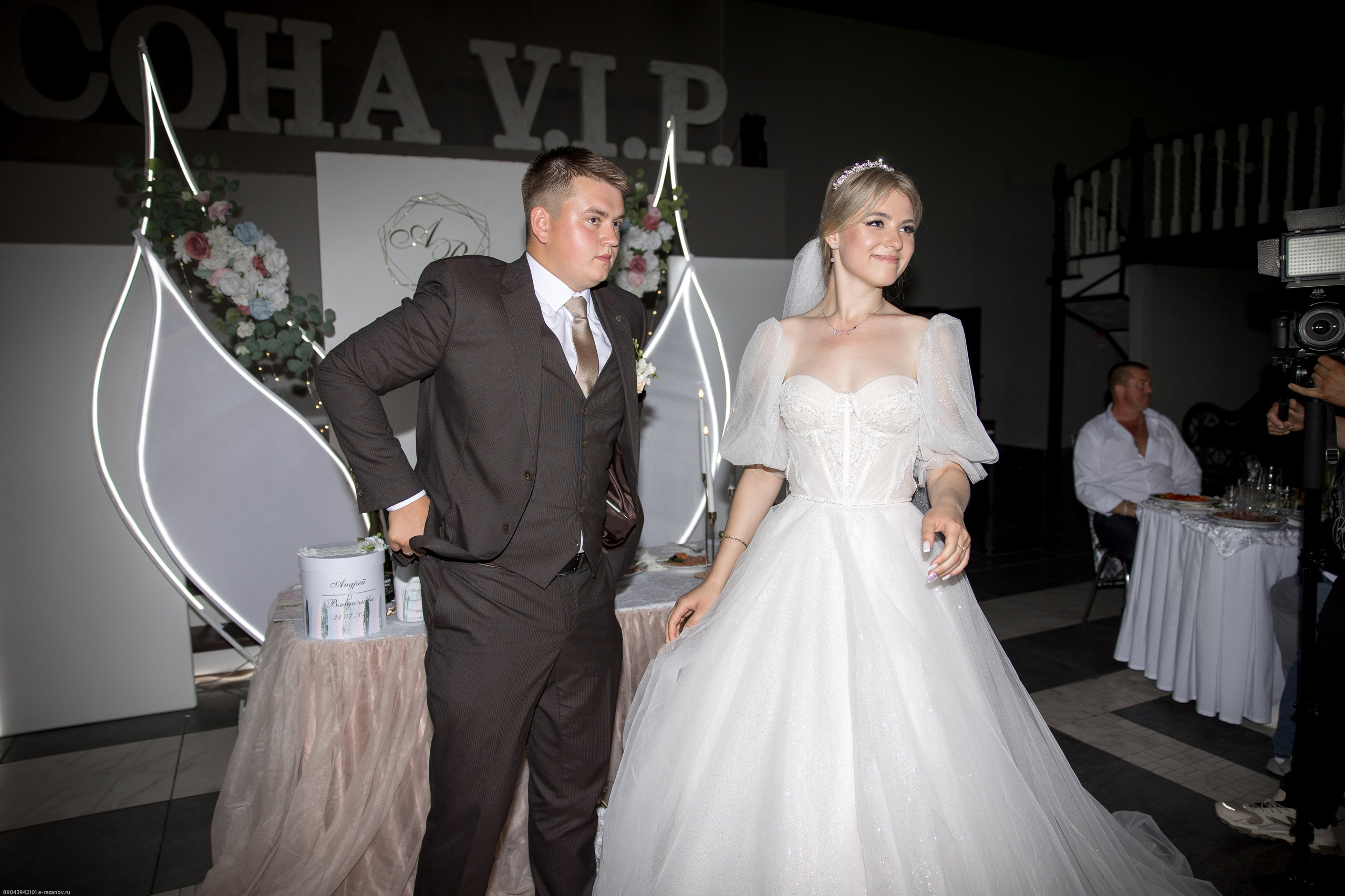 Андрей и Владислава. Свадебный и семейный фотограф Евгений Резанов