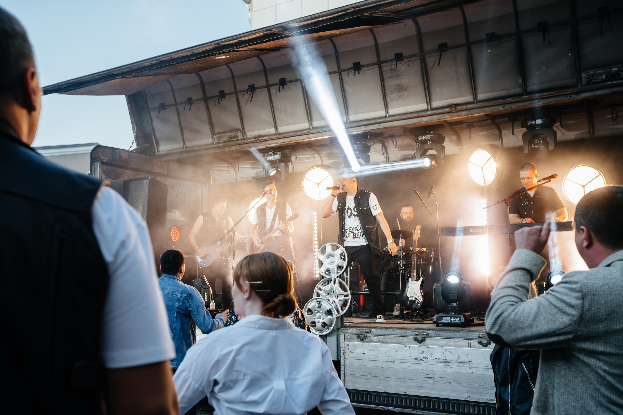 Анна & Евгений проект «Четыре свадьбы» на Пятнице. Свадебный фотограф Барнаул Алексей Павлов