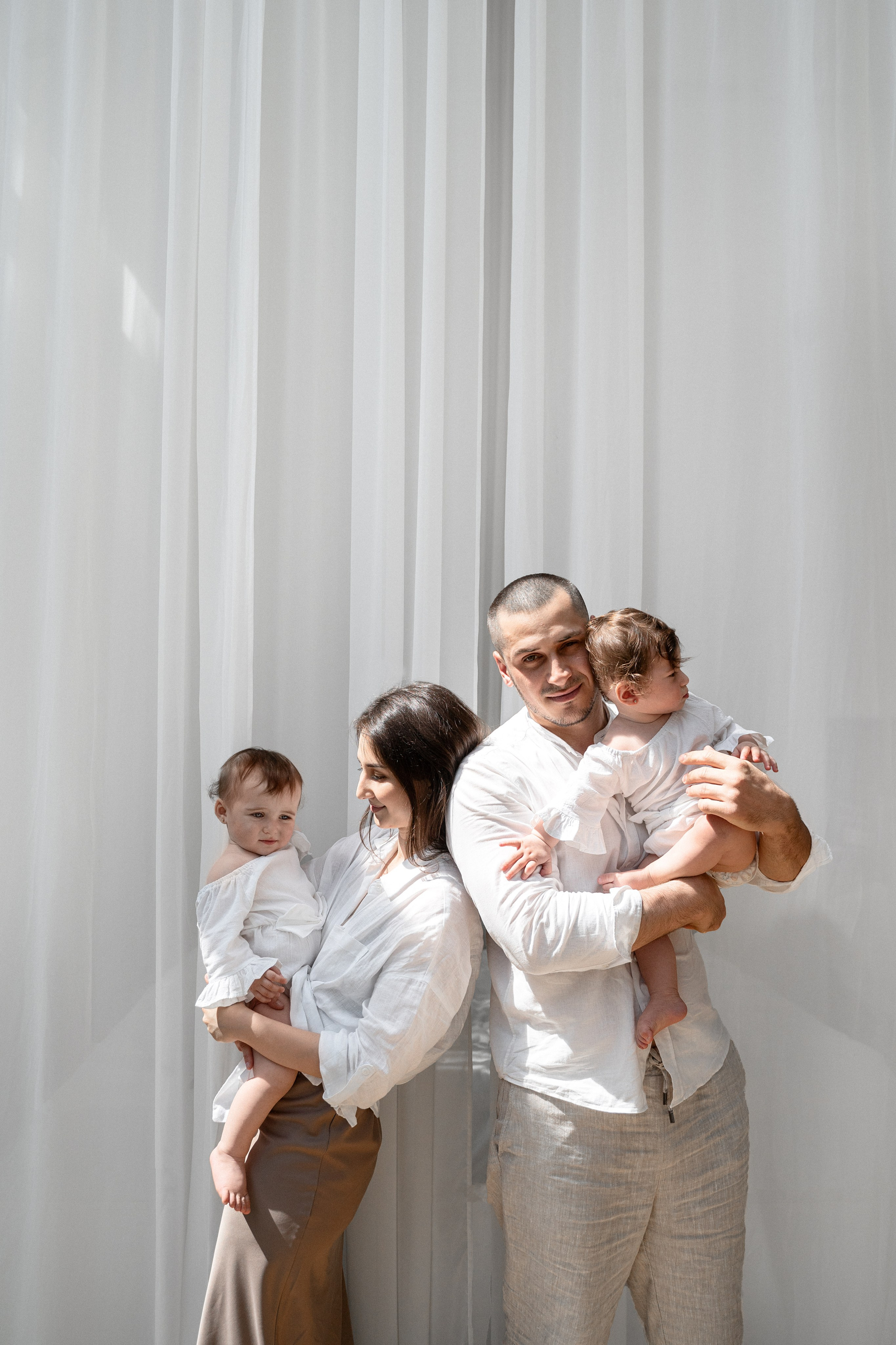 Аделина и Ариэлла, 1 годик. Фотограф Москва. Екатерина Дударевич