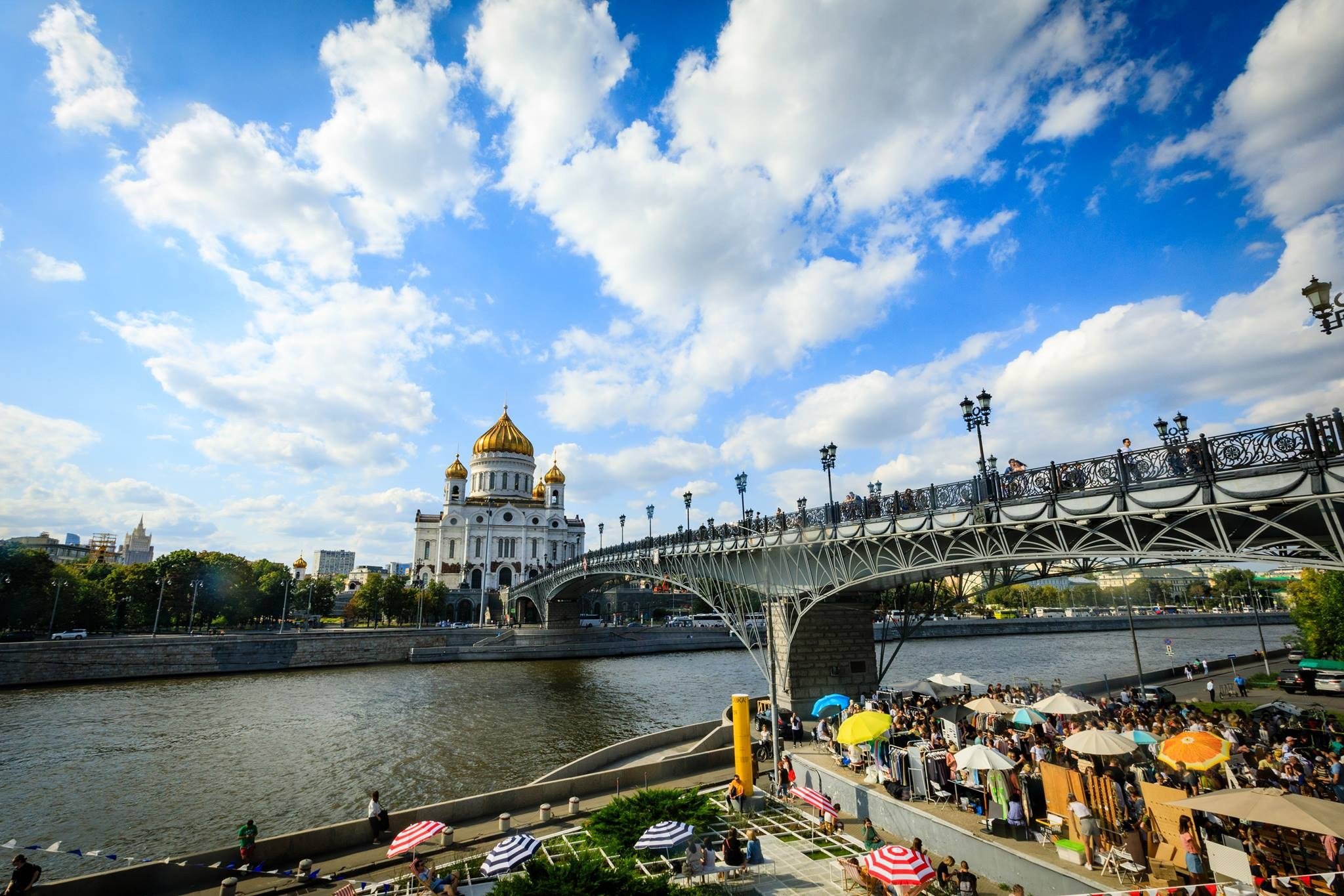 19 августа 2018 на Стрелке / фото Лена Стребкова. Фотоотчеты «Ламбада-маркета»
