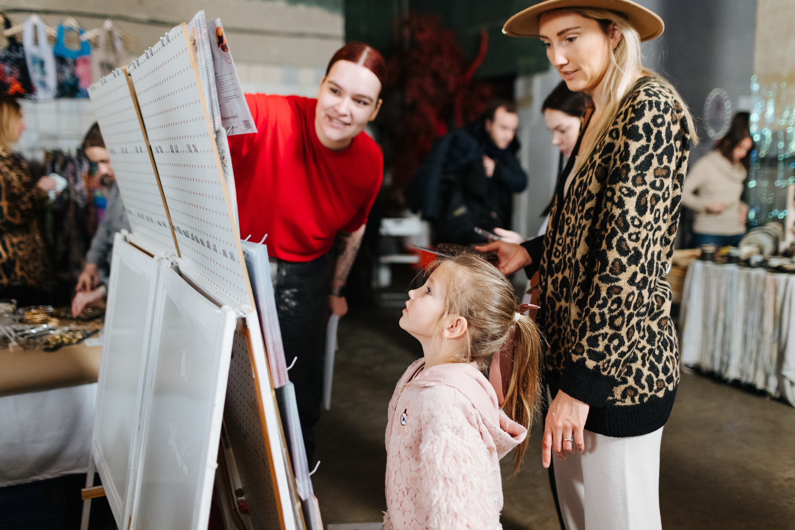 24–25 декабря 2022 в пространстве ПОЛЕ / День 1. Фотоотчеты «Ламбада-маркета»