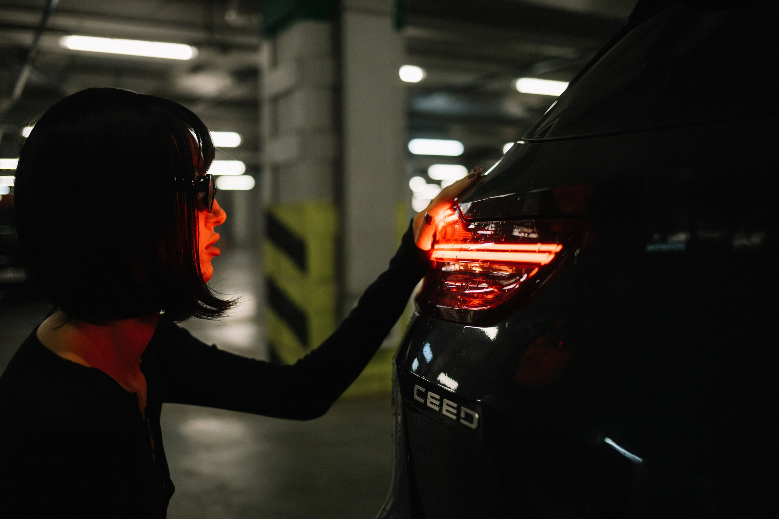 Парковка. Семейный фотограф Губкин/Старый Оскол