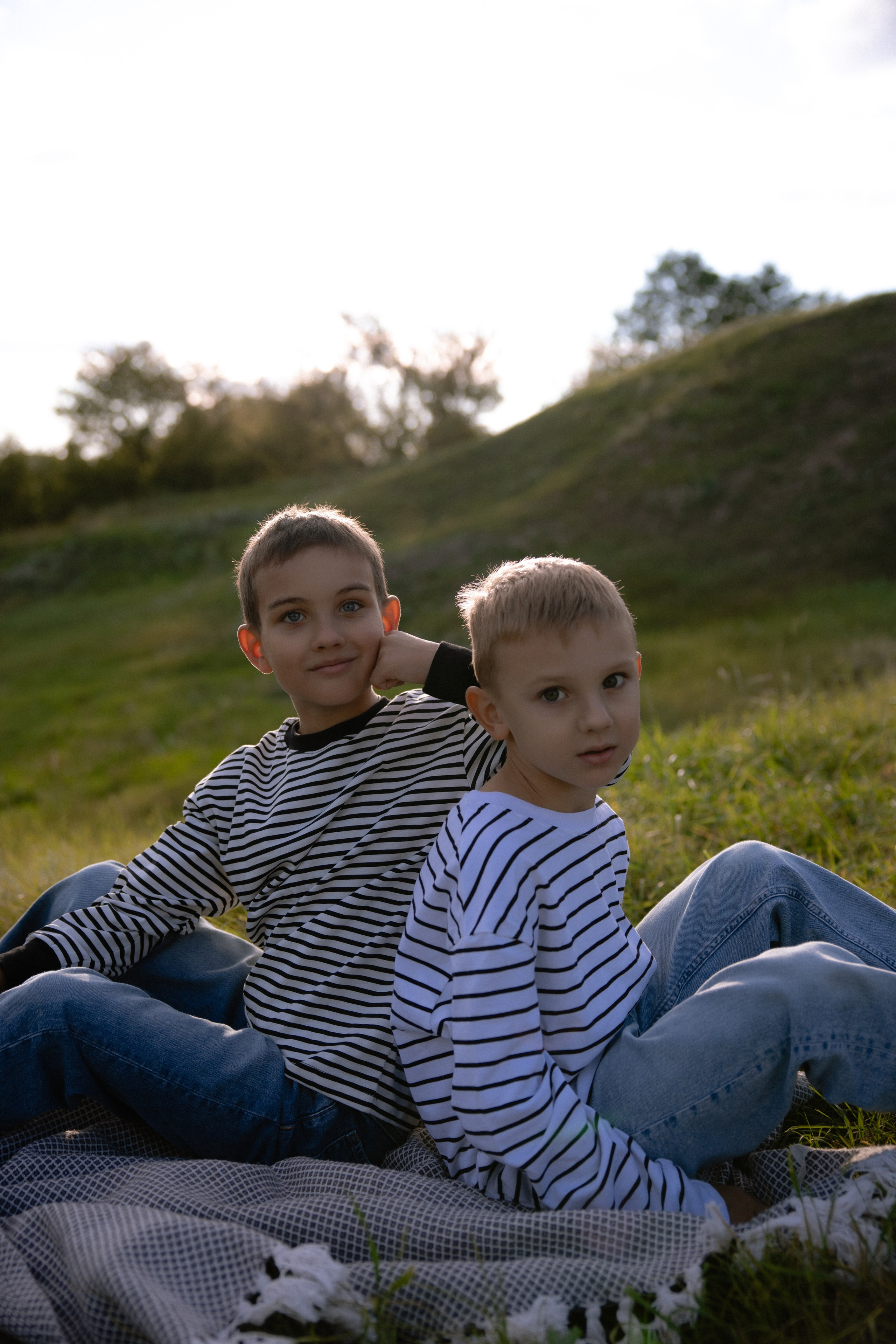 Два брата. Семейный фотограф Губкин/Старый Оскол