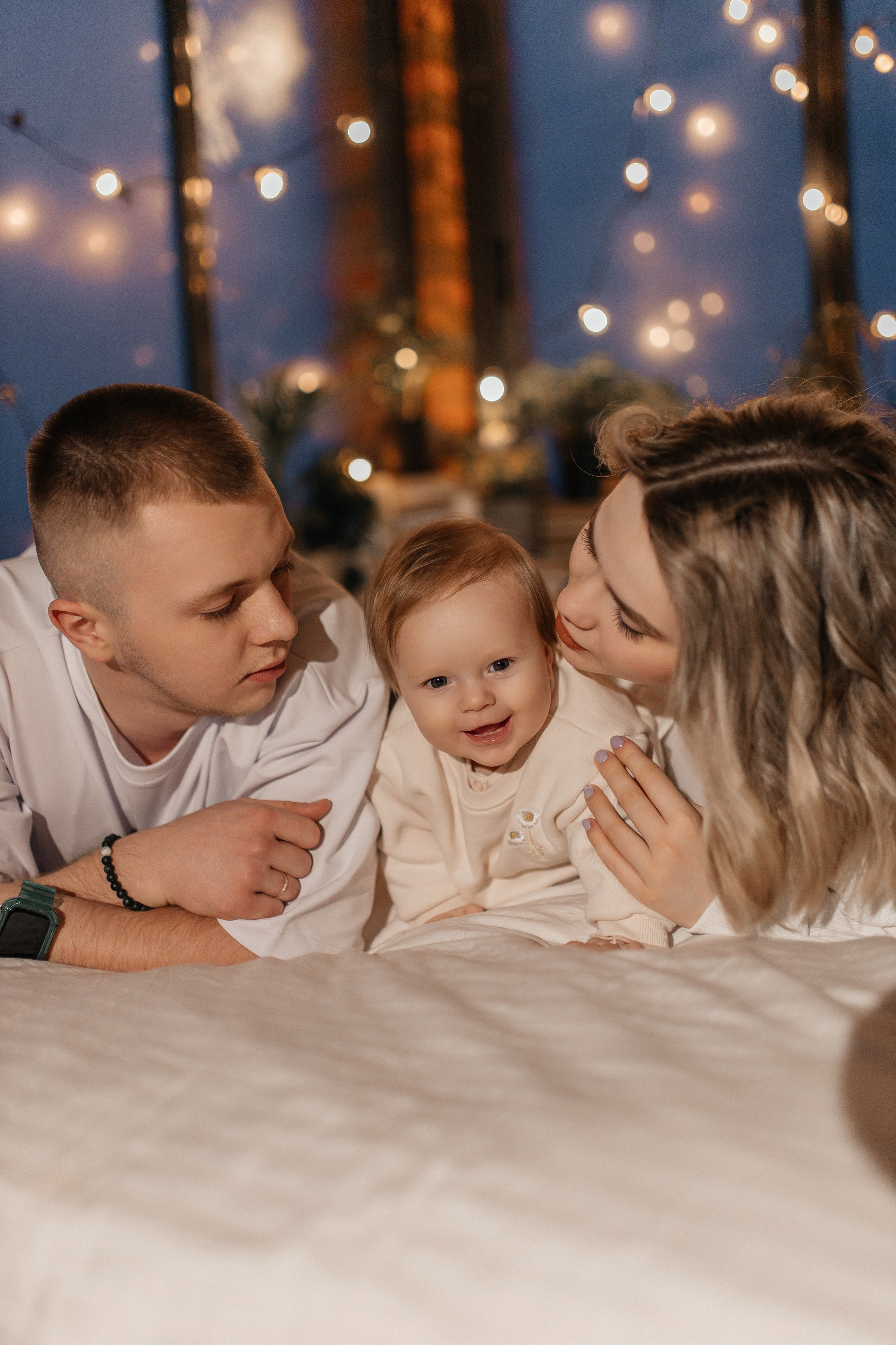 Алиса и семья. Семейный фотограф Губкин/Старый Оскол