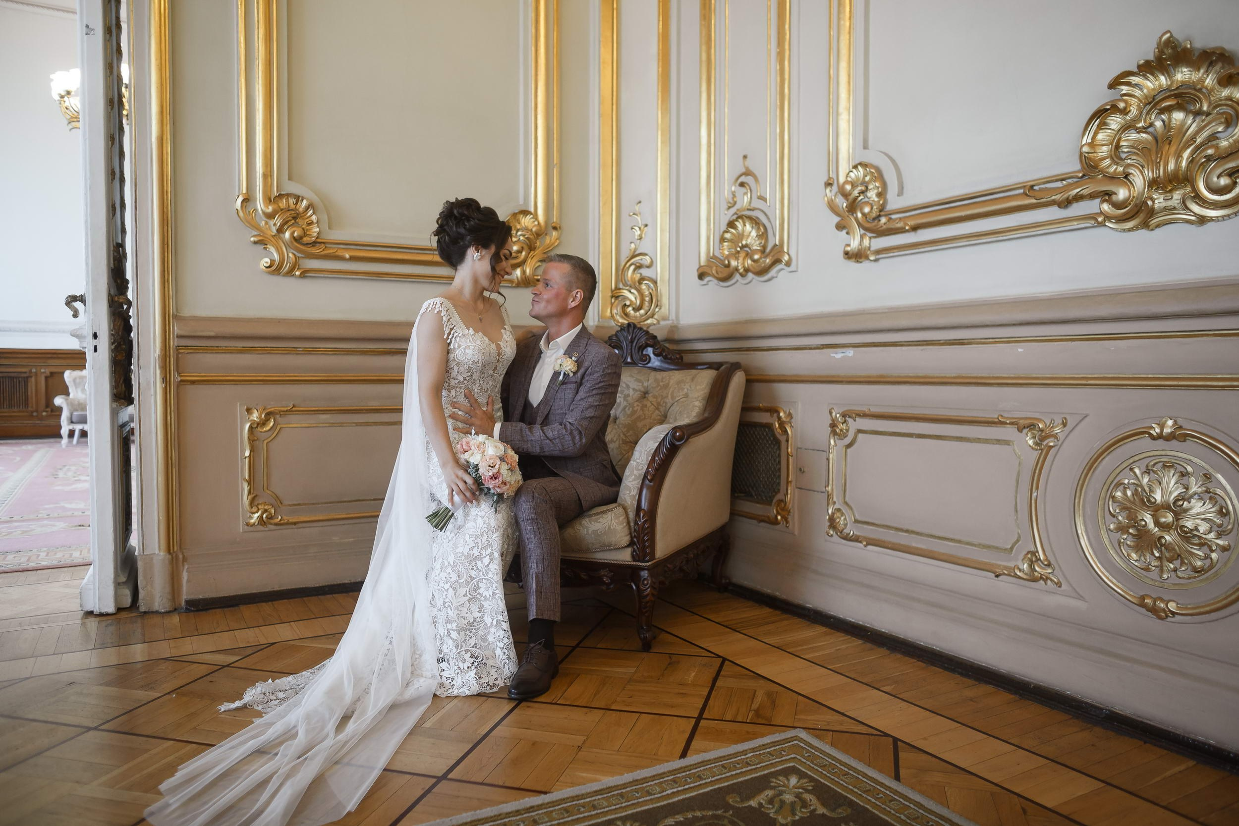 Свадебная фотосессия. Свадебный фотограф Игорь Брундасов 8PHOTO на свадьбу венчание загс СПб