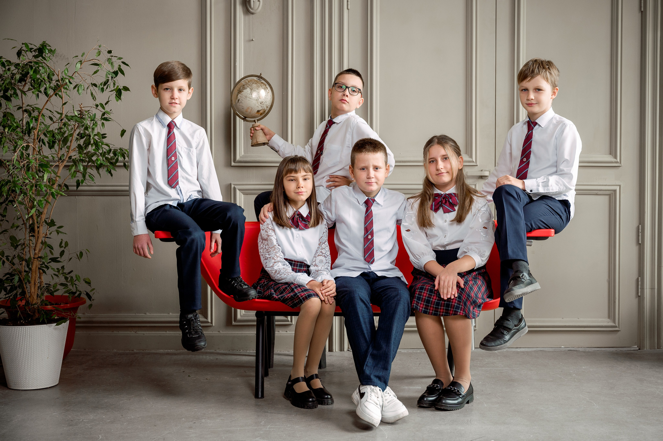 Средняя школа 4 класс