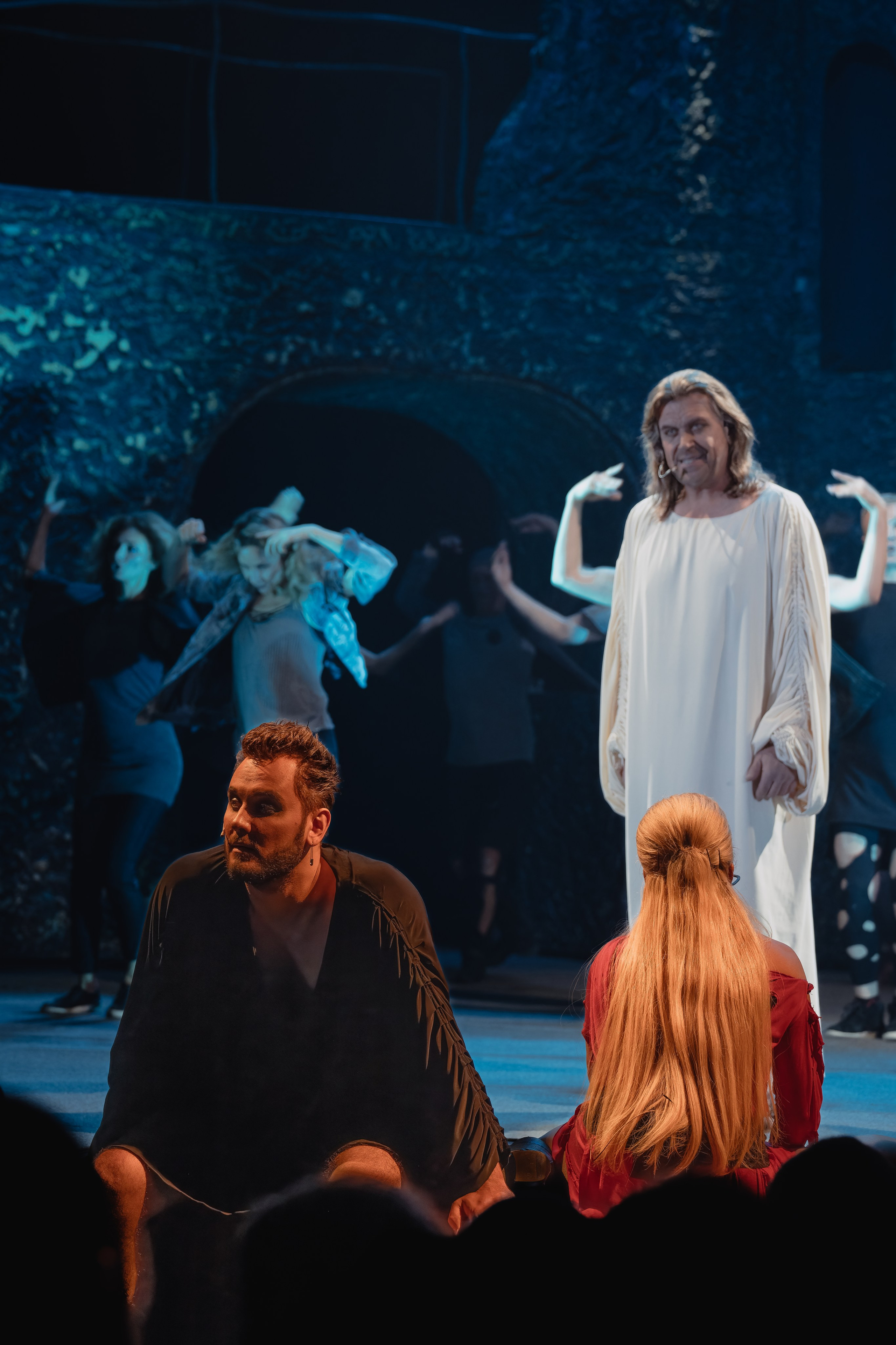 Театр Моссовета: Иисус Христос — Суперзвезда — 33 года на сцене. Сайт фотографа Сергея Абрамова