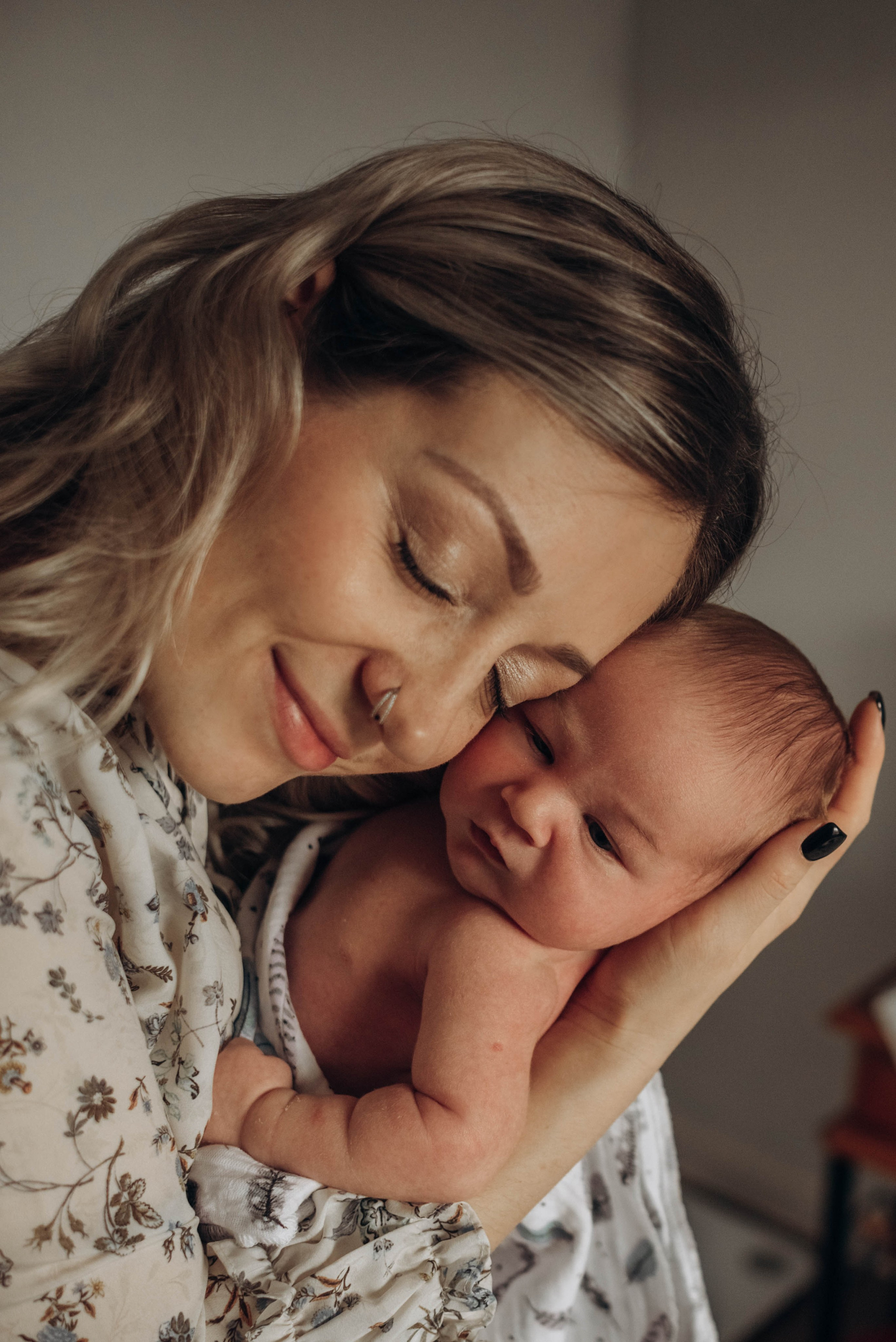 Большое маленькое чудо. Домашняя съемка новорожденного. Семейный фотограф в Железнодорожном Масаева Елена