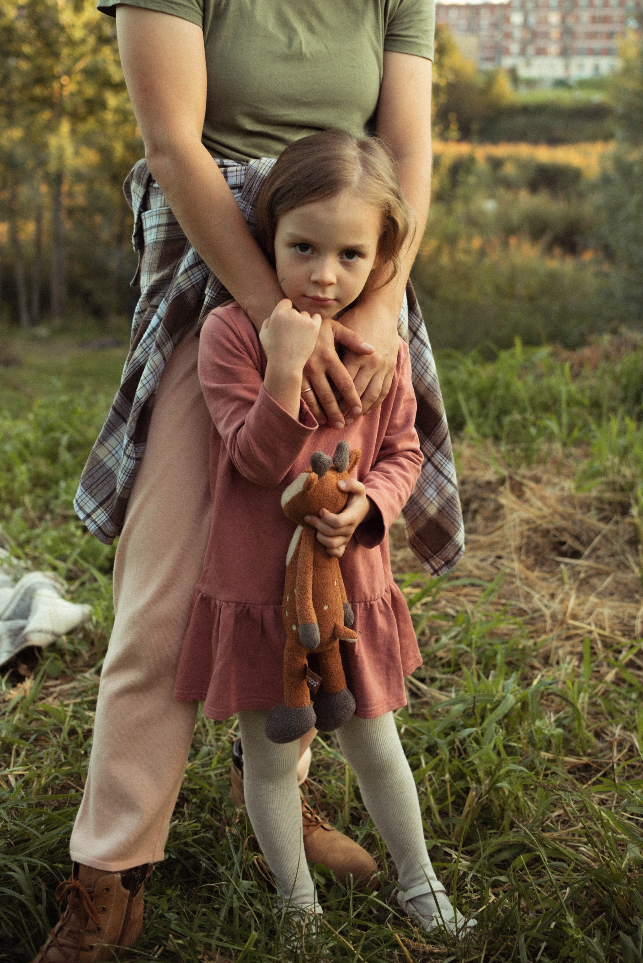 Семейная фотосессия на природе. Семейный фотограф в Железнодорожном Масаева Елена