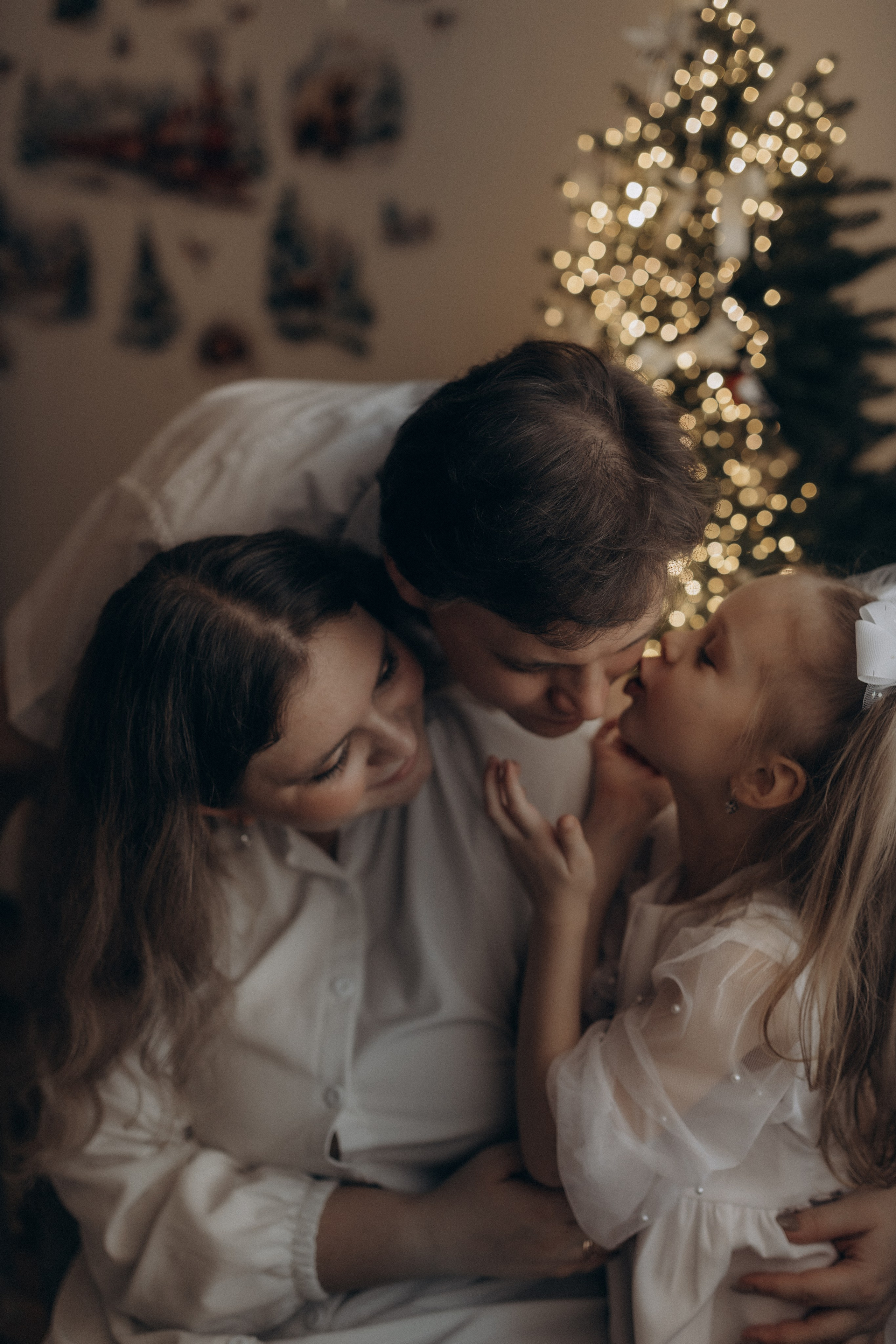 Домашняя история про Лену, Вову и Лею. Фотограф в Петербурге Ольга Стрельченко