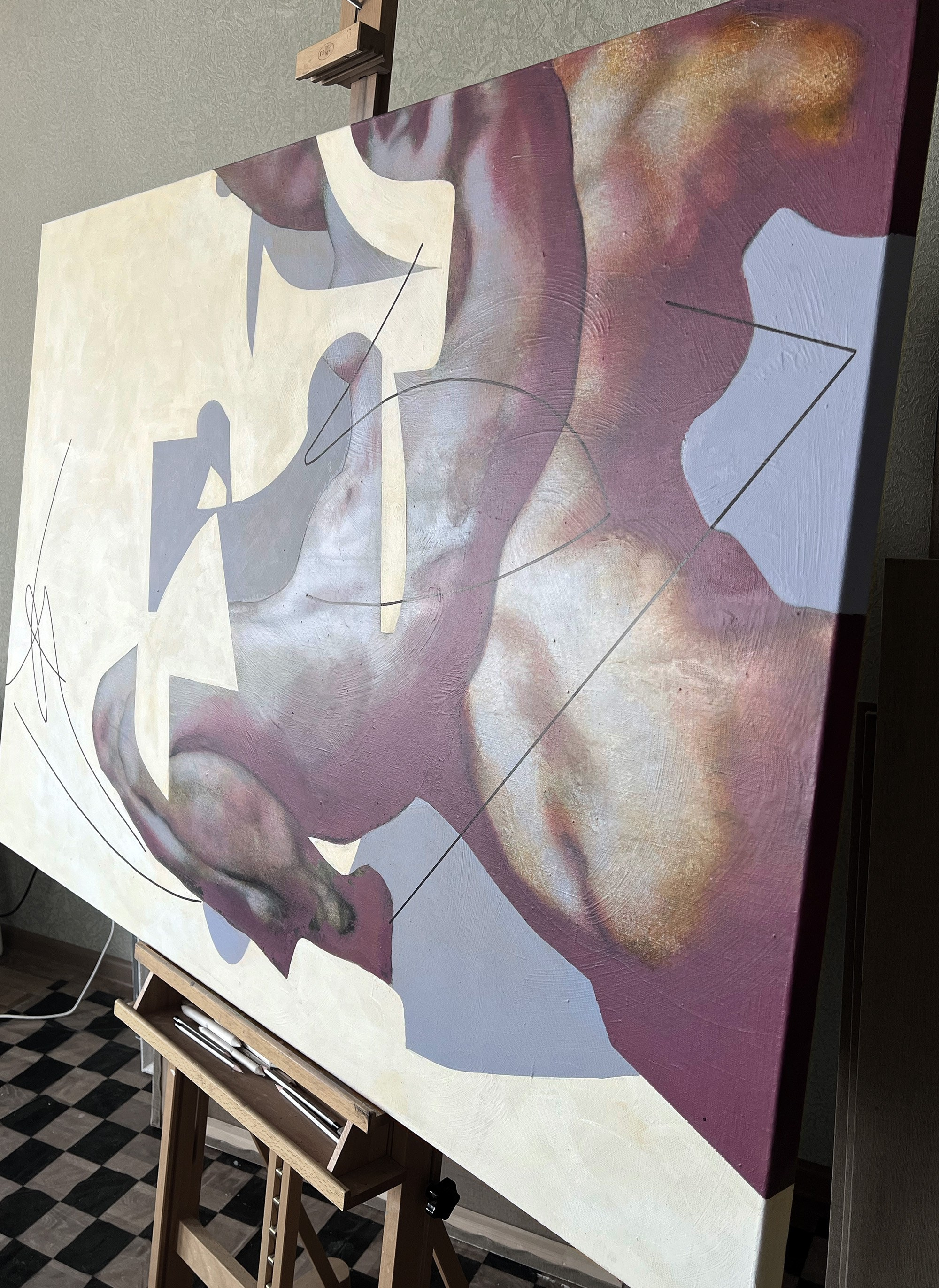 Равноденствие. Вдохновение с Рудольфом Йетмаром. Художник Ольга Рикун. Москва