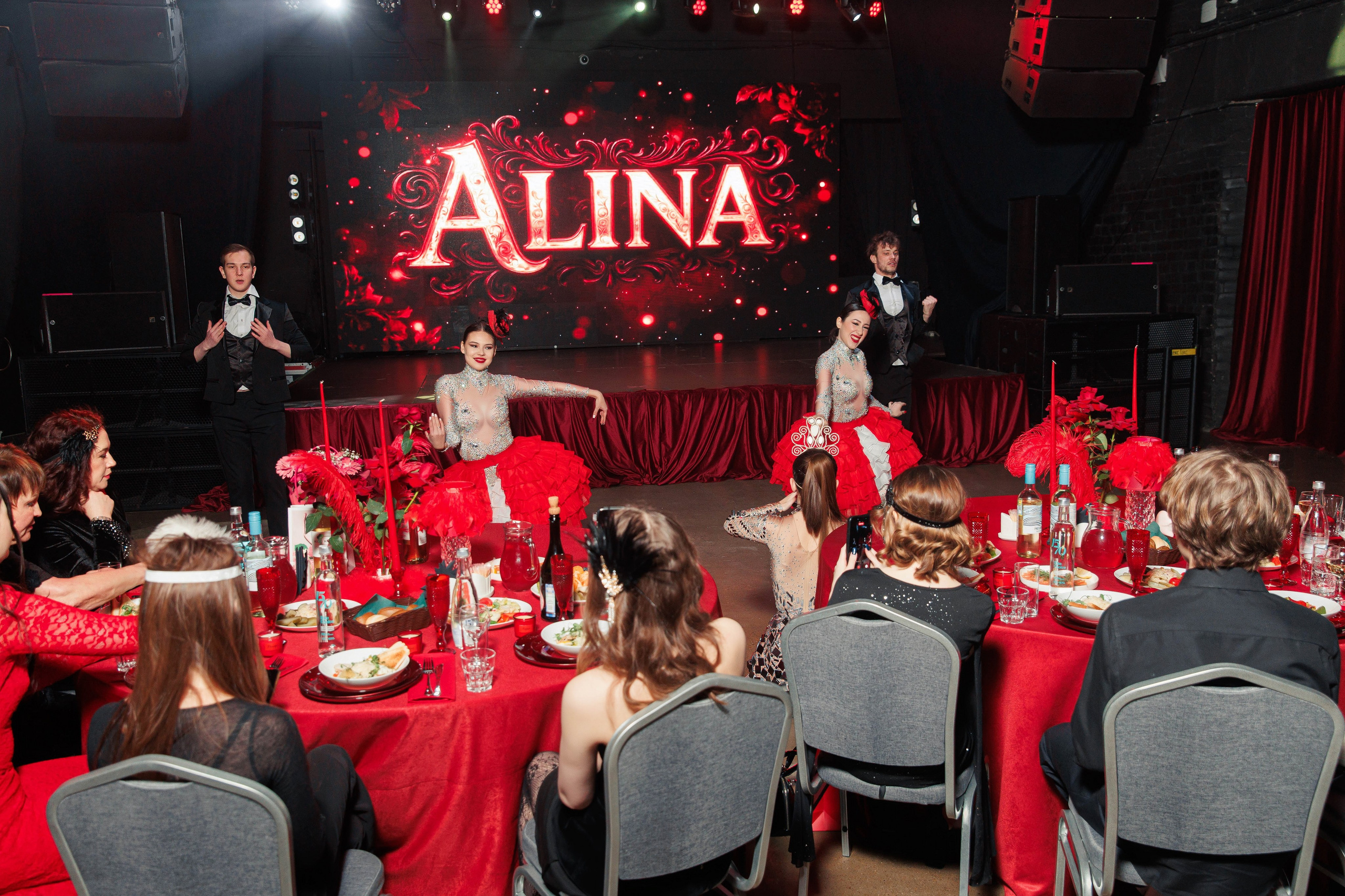 День Рождения в стиле Moulin Rouge. Репортажный и свадебный фотограф в Уфе Павел Кожевников