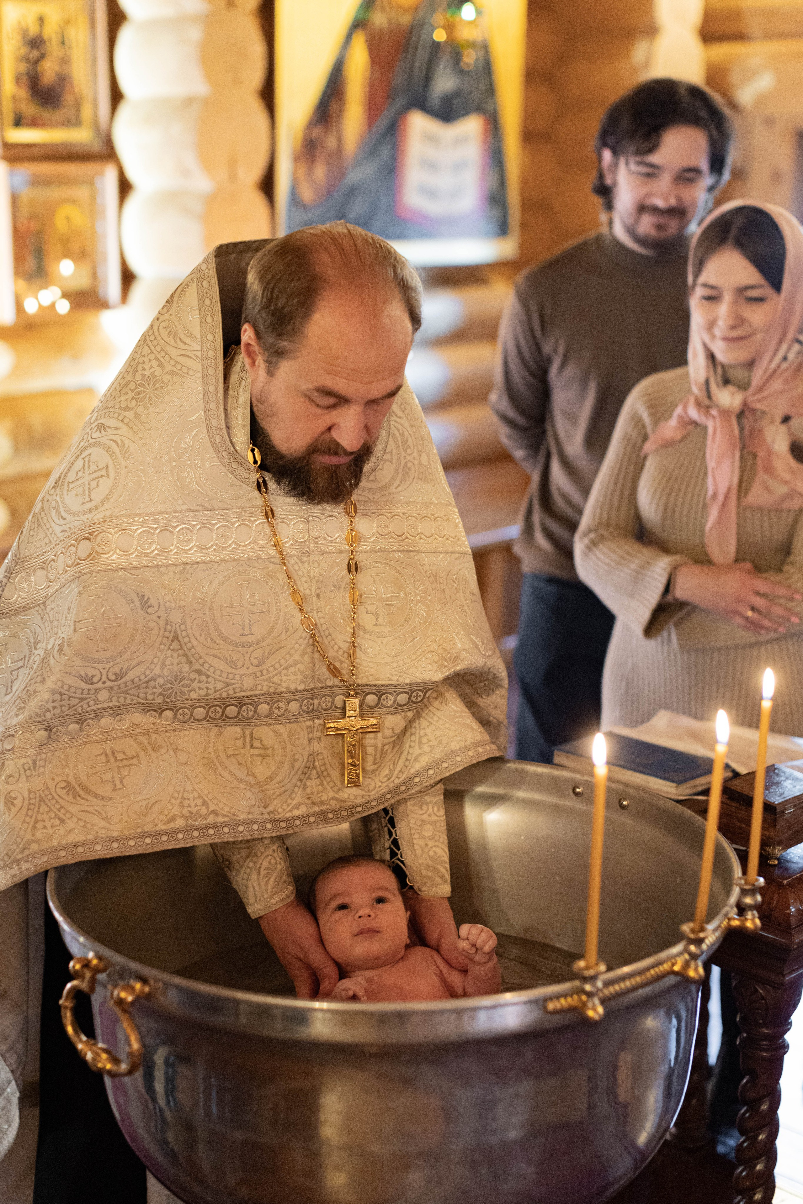 Крещение Ильи. Главная