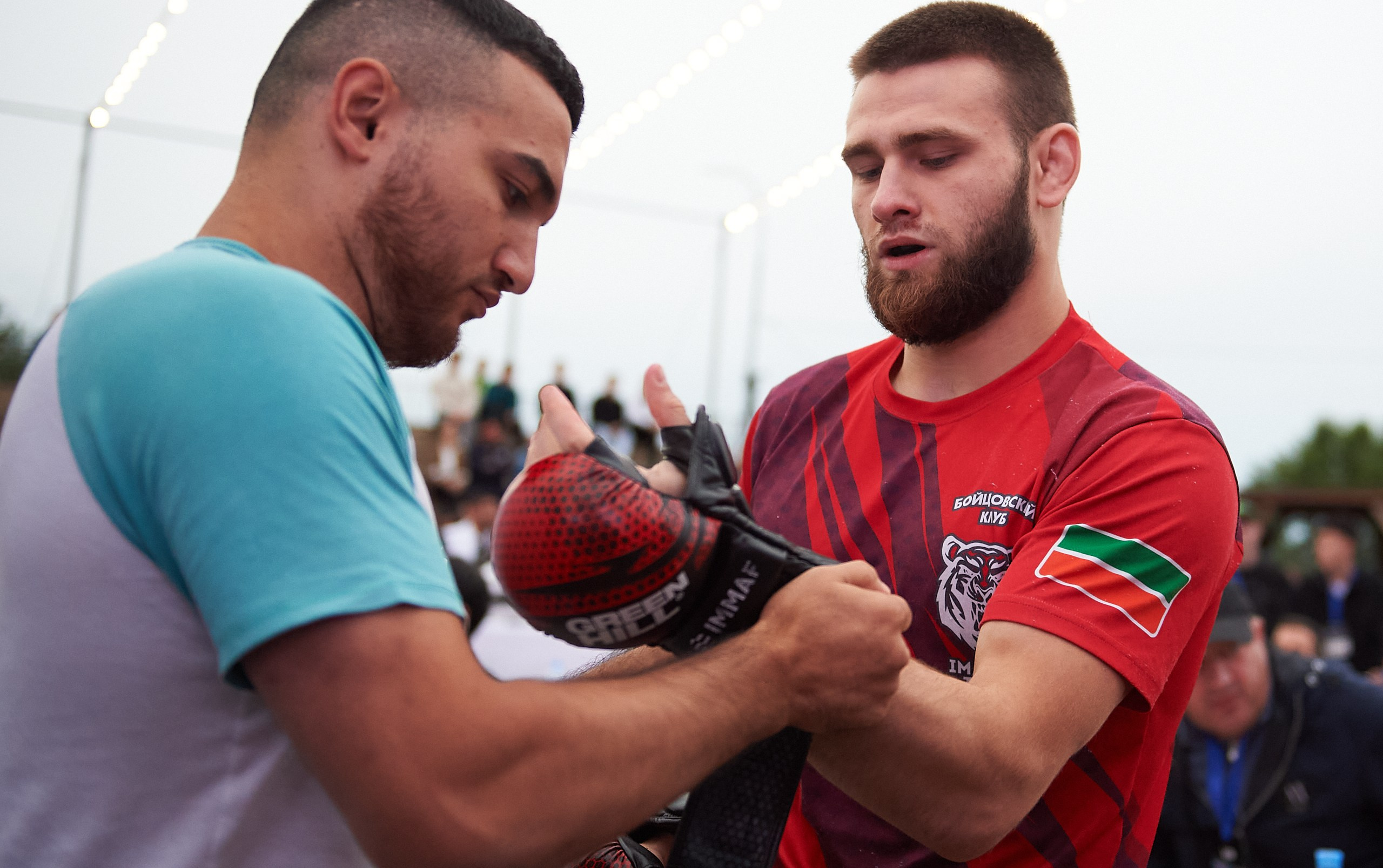 ММА. Битва на Иже-4. Спортивный репортажный фотограф в Ижевске Сергей Мерзляков