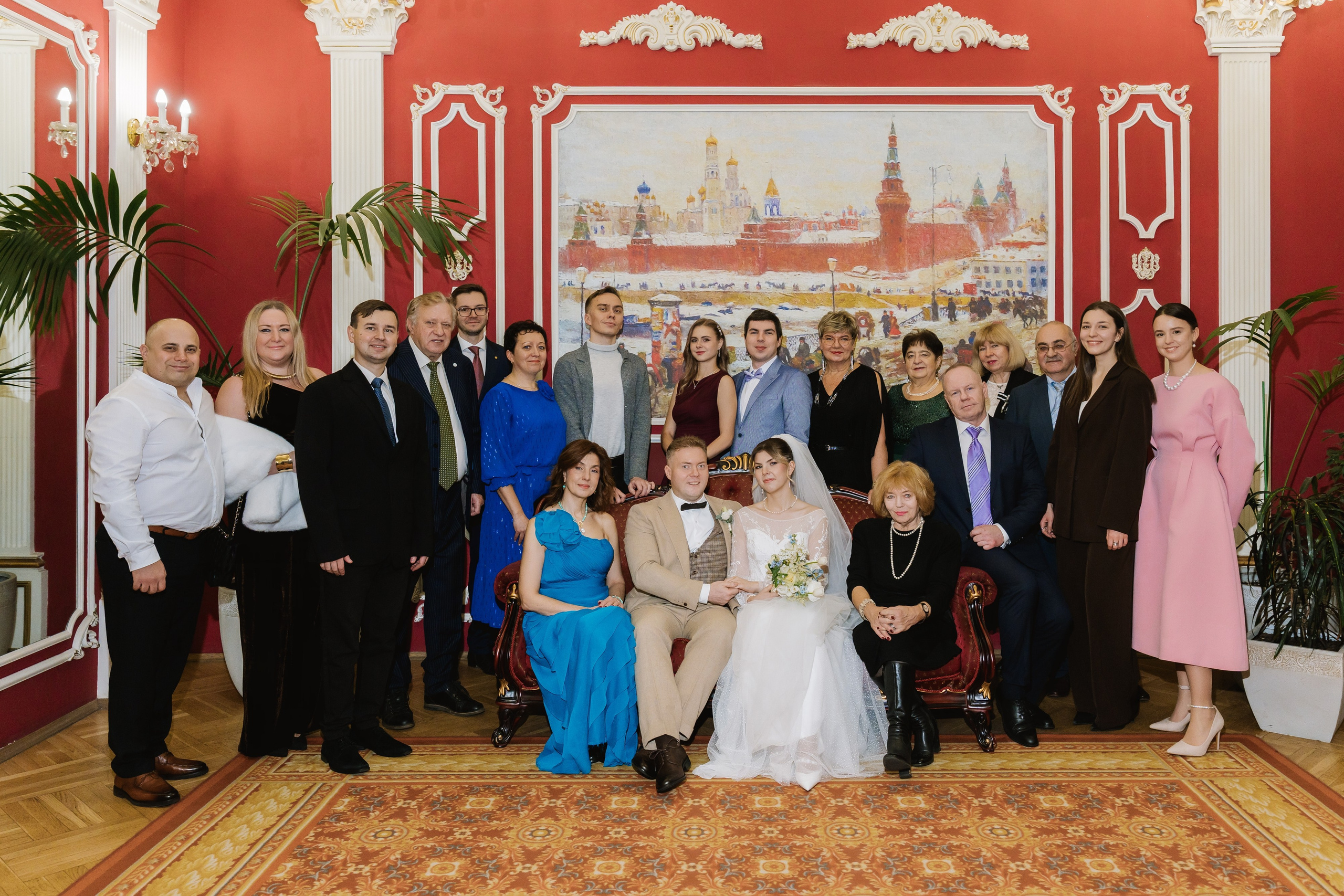 Свадьба Алексея и Анастасии. Свадебный фотограф в Москве Яна Деньгина