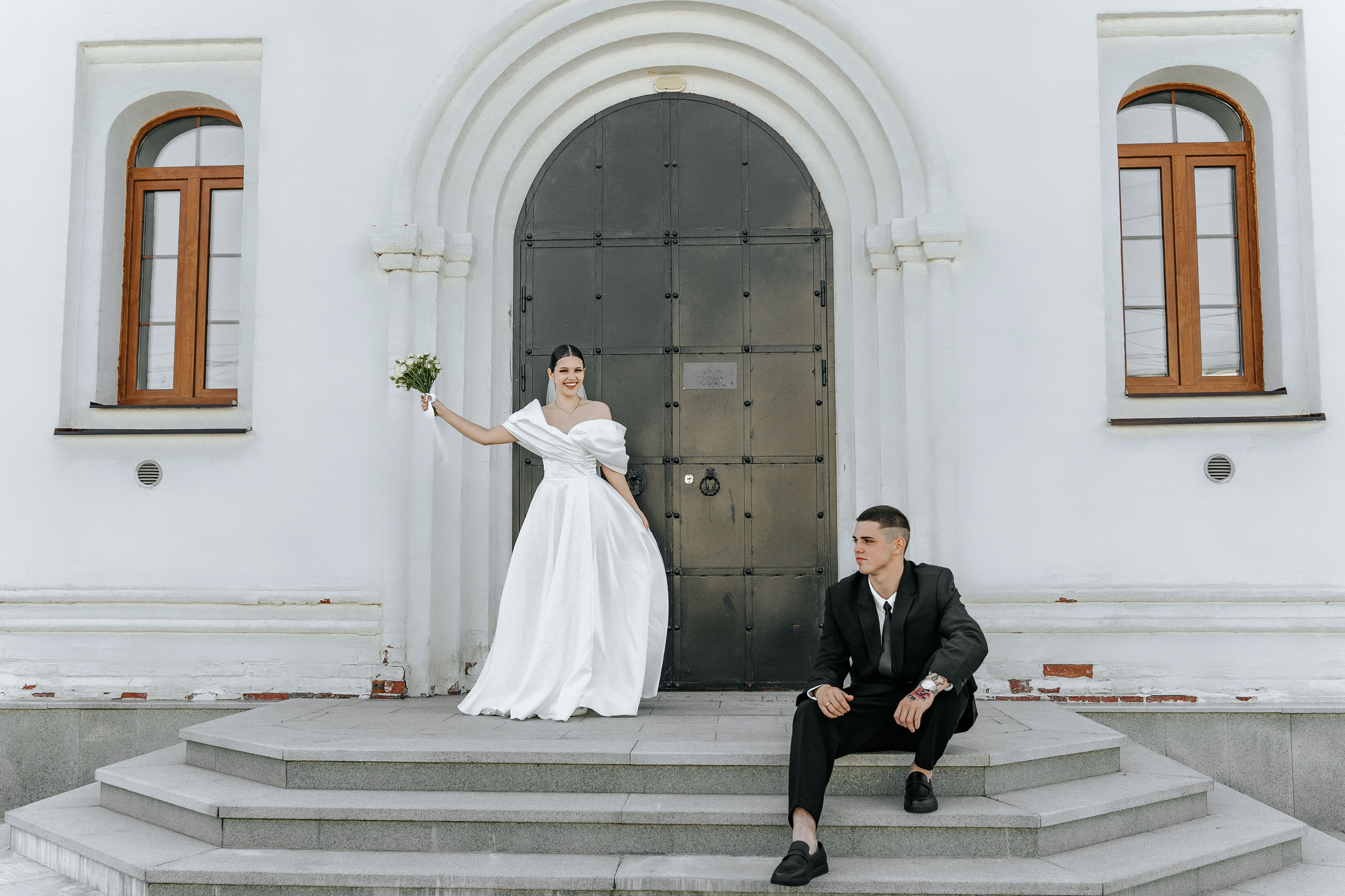 Полина и Миша. Свадебный и семейный фотограф в Москве Софья Алмостова