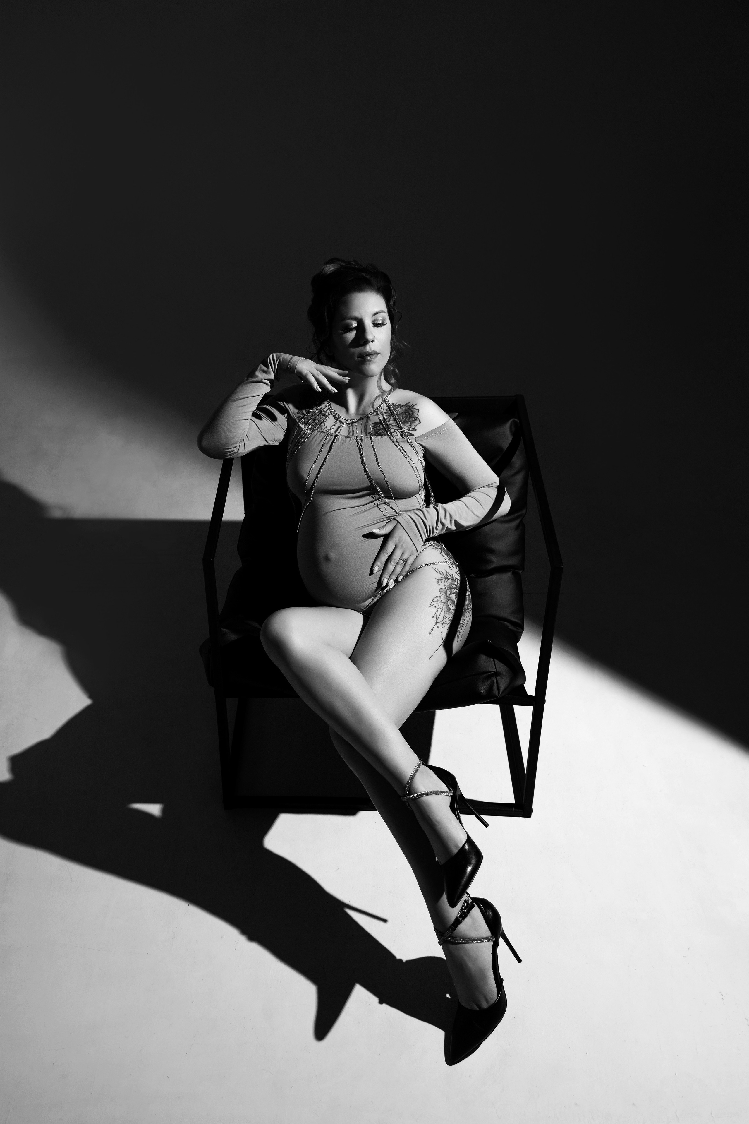 Беременность. Будуарный фотограф Катерина Серебрянская