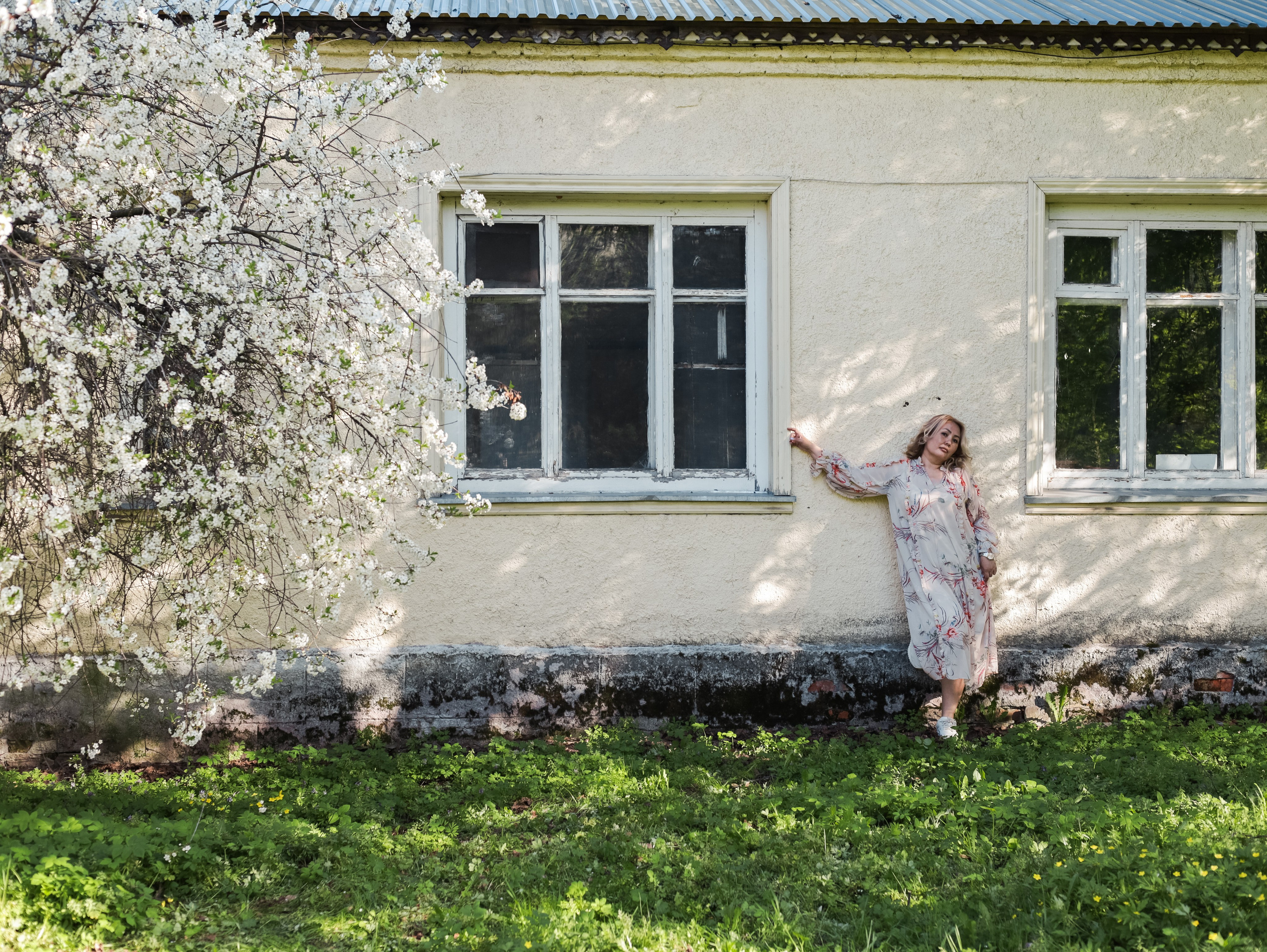 Весенняя фотосессия для Сары. Фотограф  Москва&Сочи Лазарева Вита