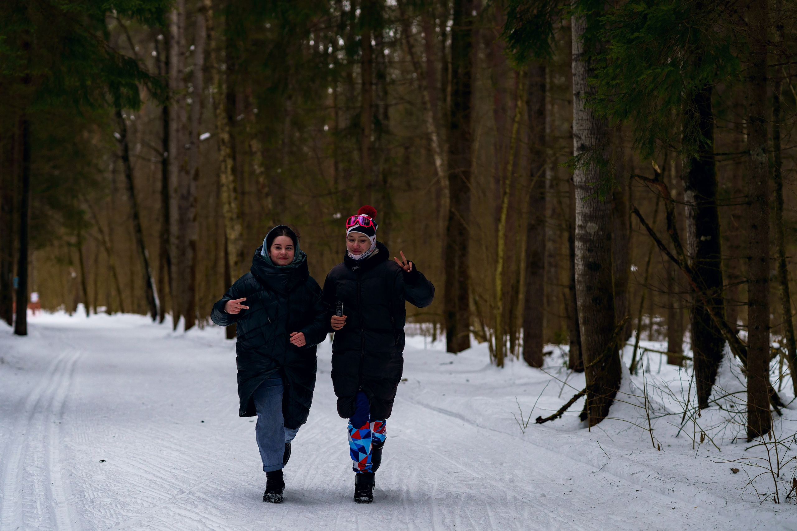 Фотографии Калужский лыжный марафон 2024. Фотограф спортивные события, недвижимость, турбизнес