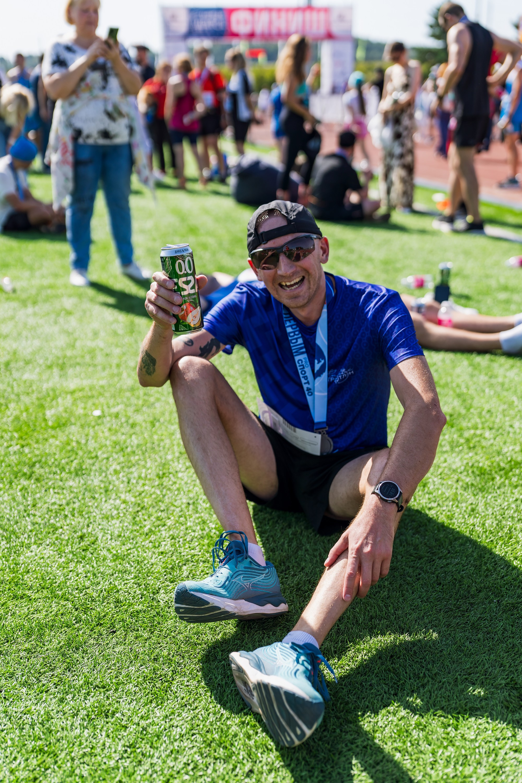 Фотографии Калужский Космический марафон 2025, Взрослые. Фотограф спортивные события, недвижимость, турбизнес