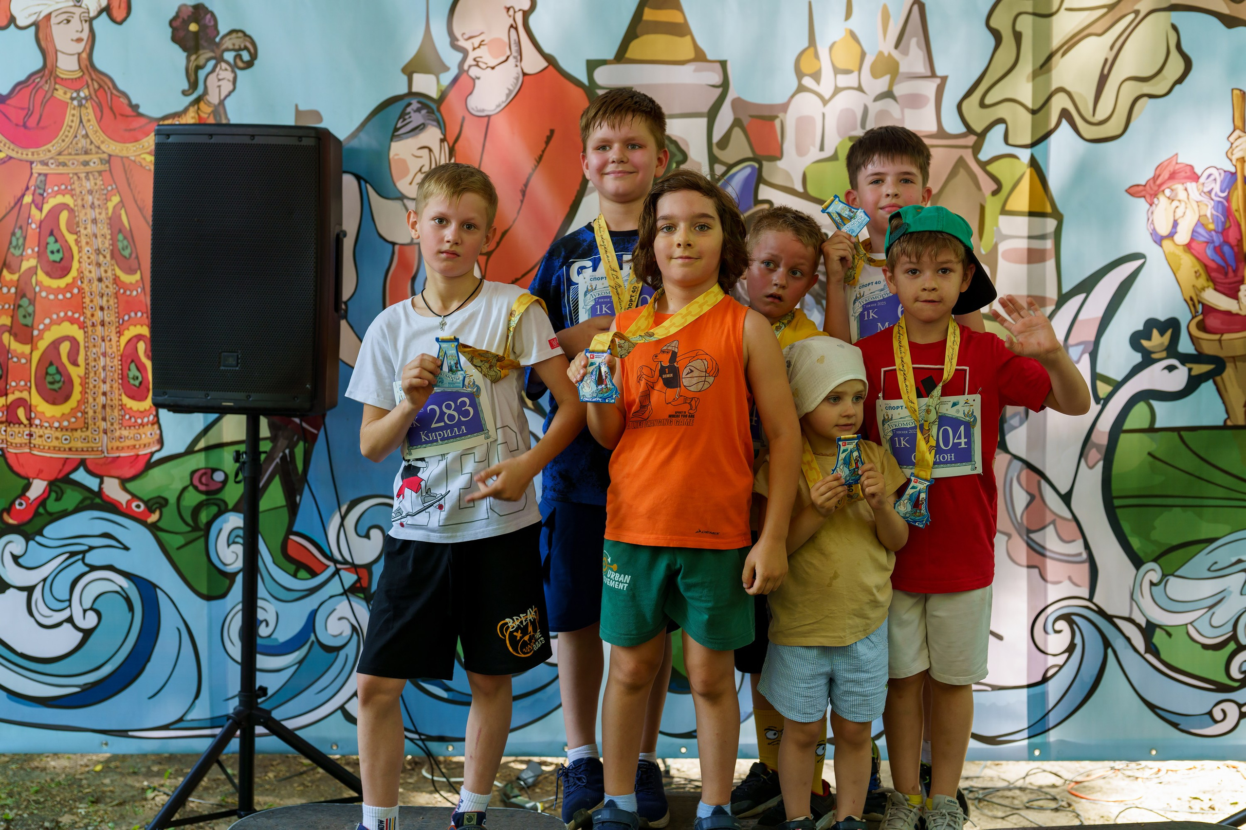 Фотографии Иммерсивный трейл «Лукоморье» 2025. Фотограф спортивные события, недвижимость, турбизнес