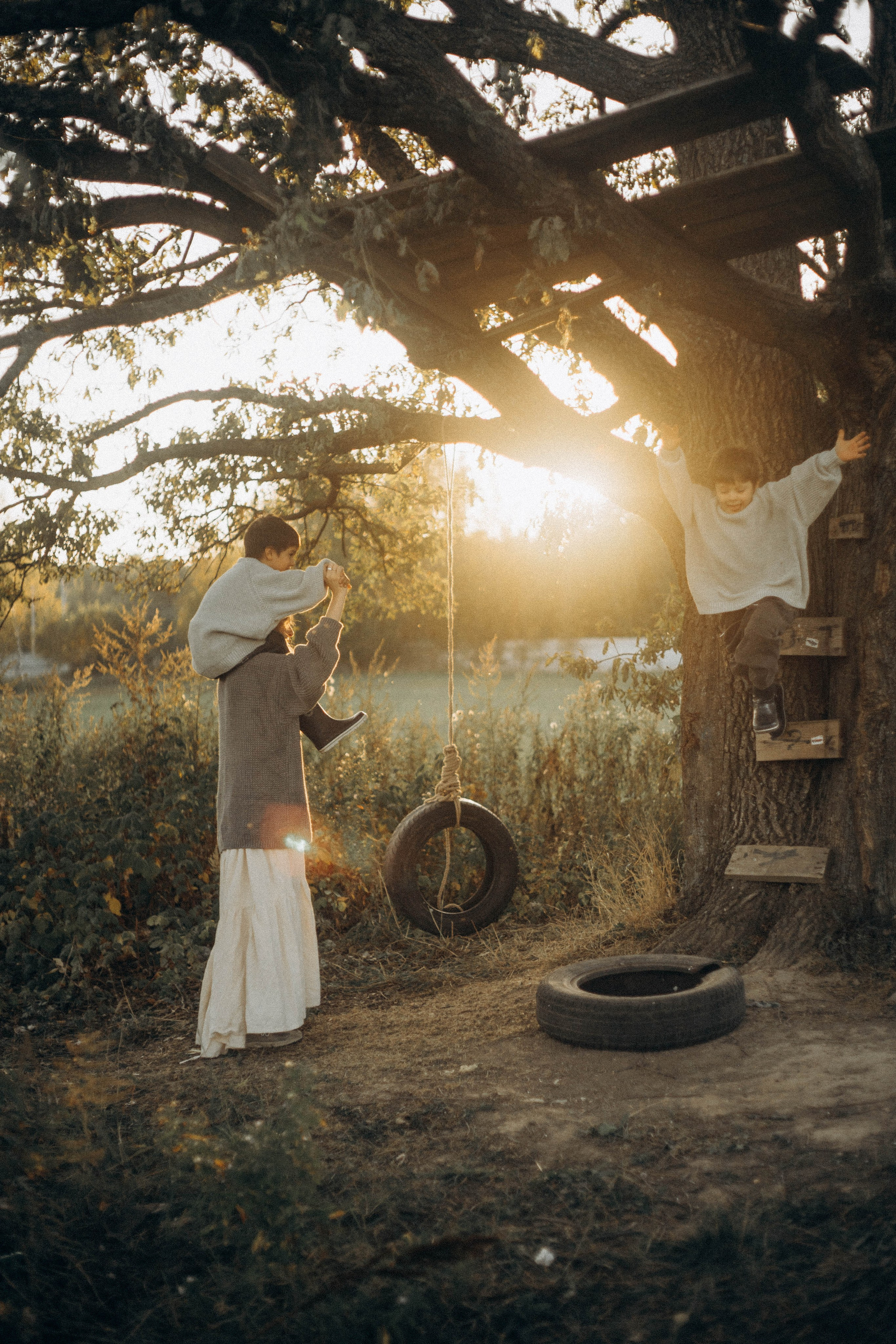 Оля, Саша, Демид, Елисей. Семейный фотограф Юлия Котова