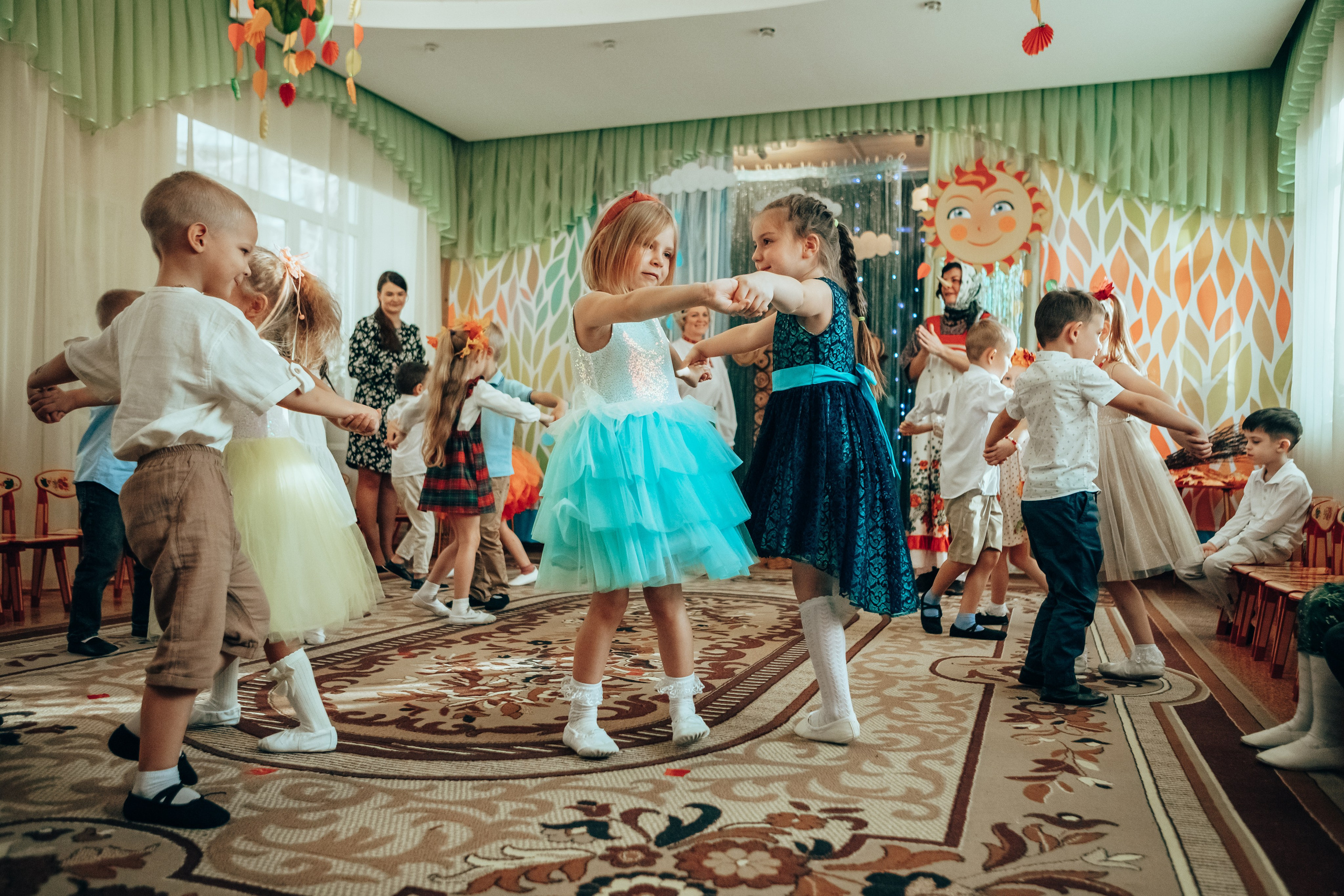 Утренник «Праздник осени». Семейный и детский фотограф в г. Новосибирске Макеева Анастасия