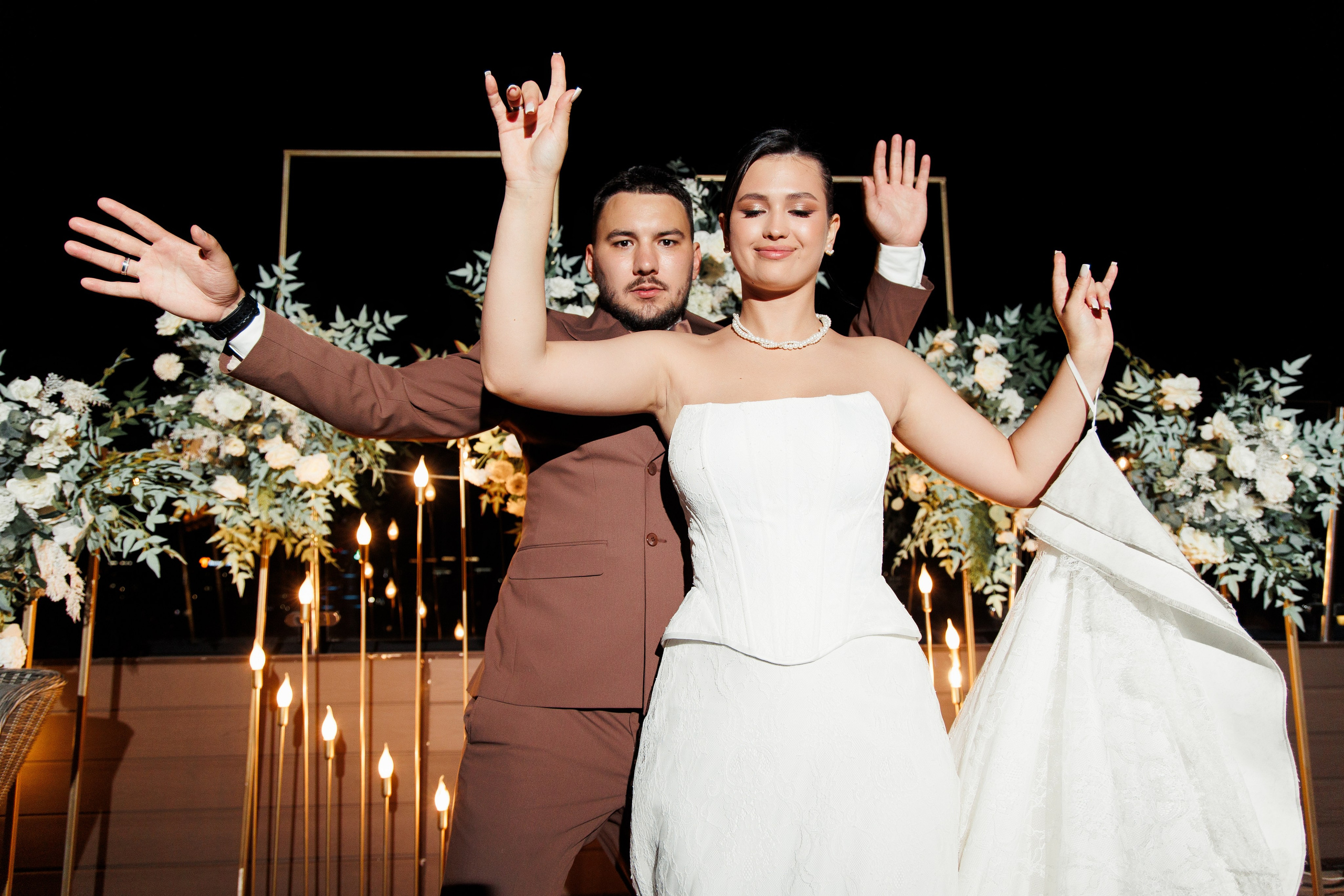 Вика и Вадим. Свадебный фотограф Уфа