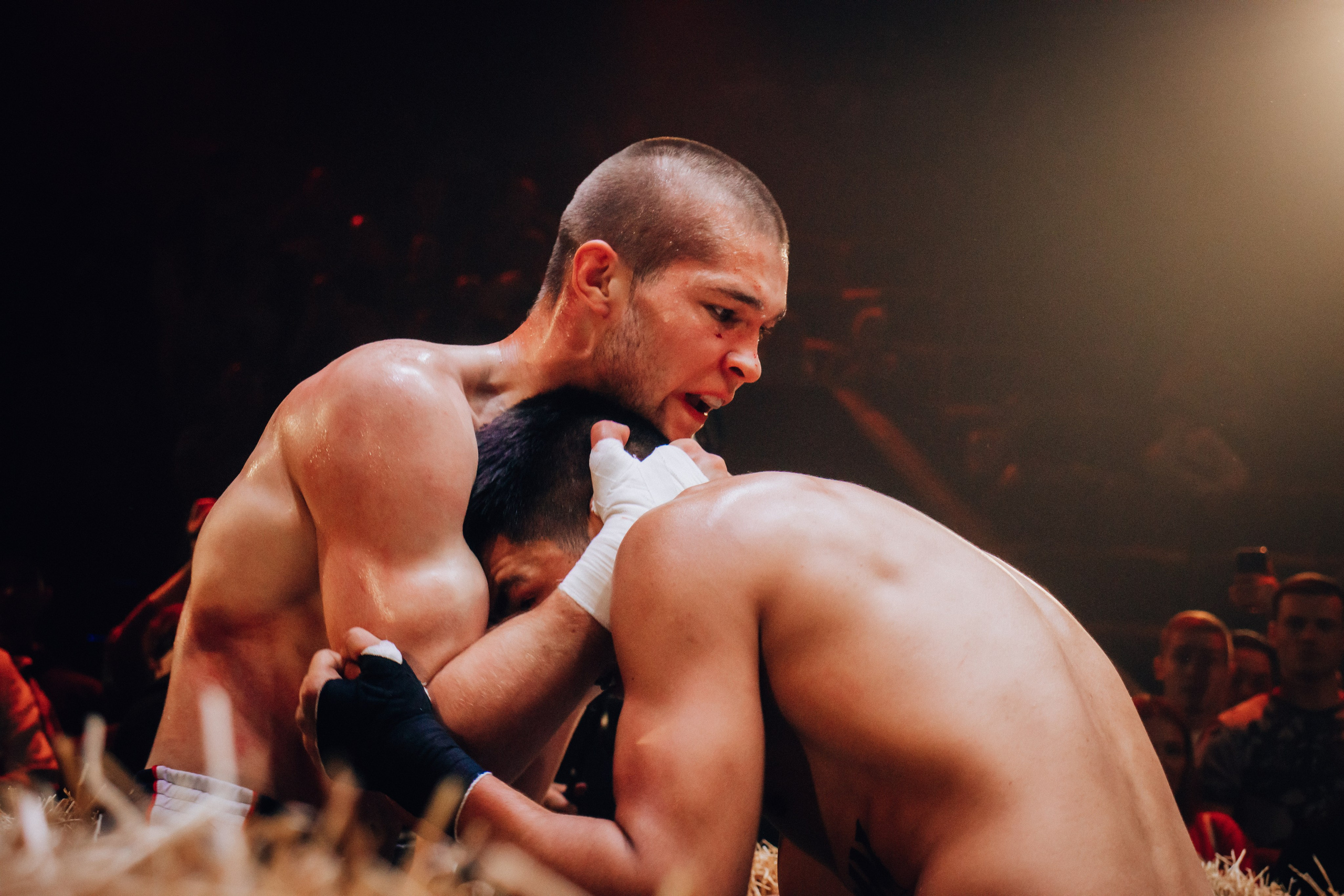 Кулачные бои TopDog. Анастасия Тен