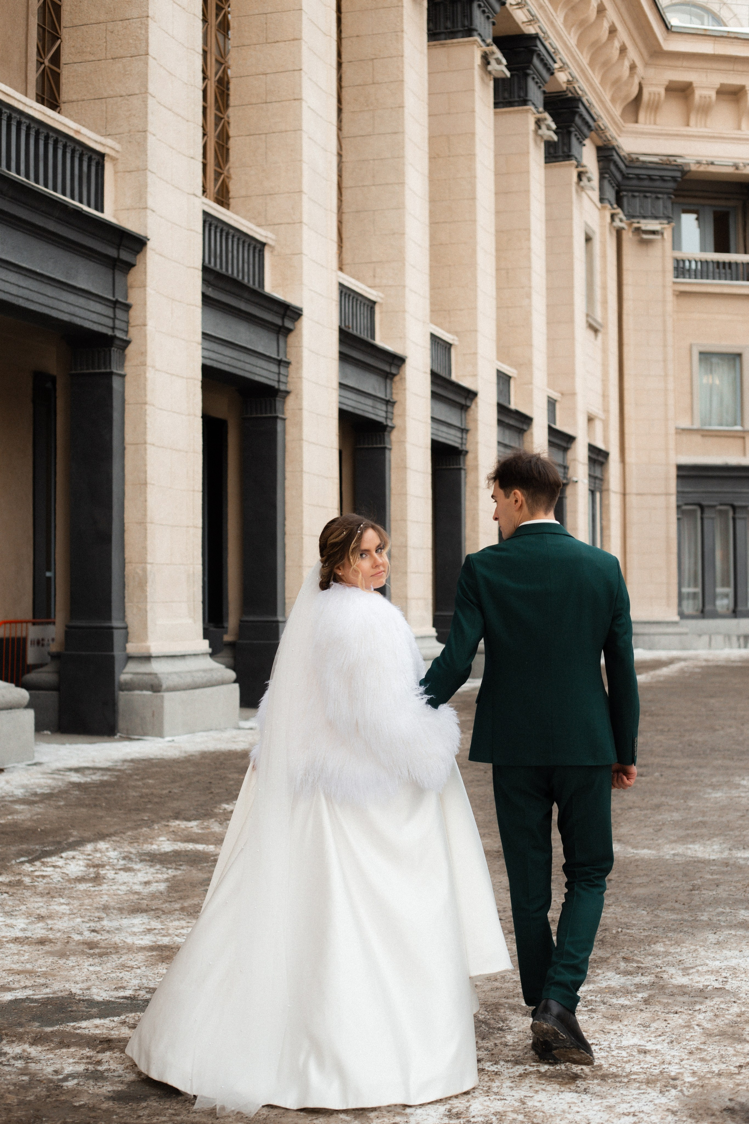 Татьяна и Никита. Свадебный и портретный фотограф в Новосибирске Любовь Исакова