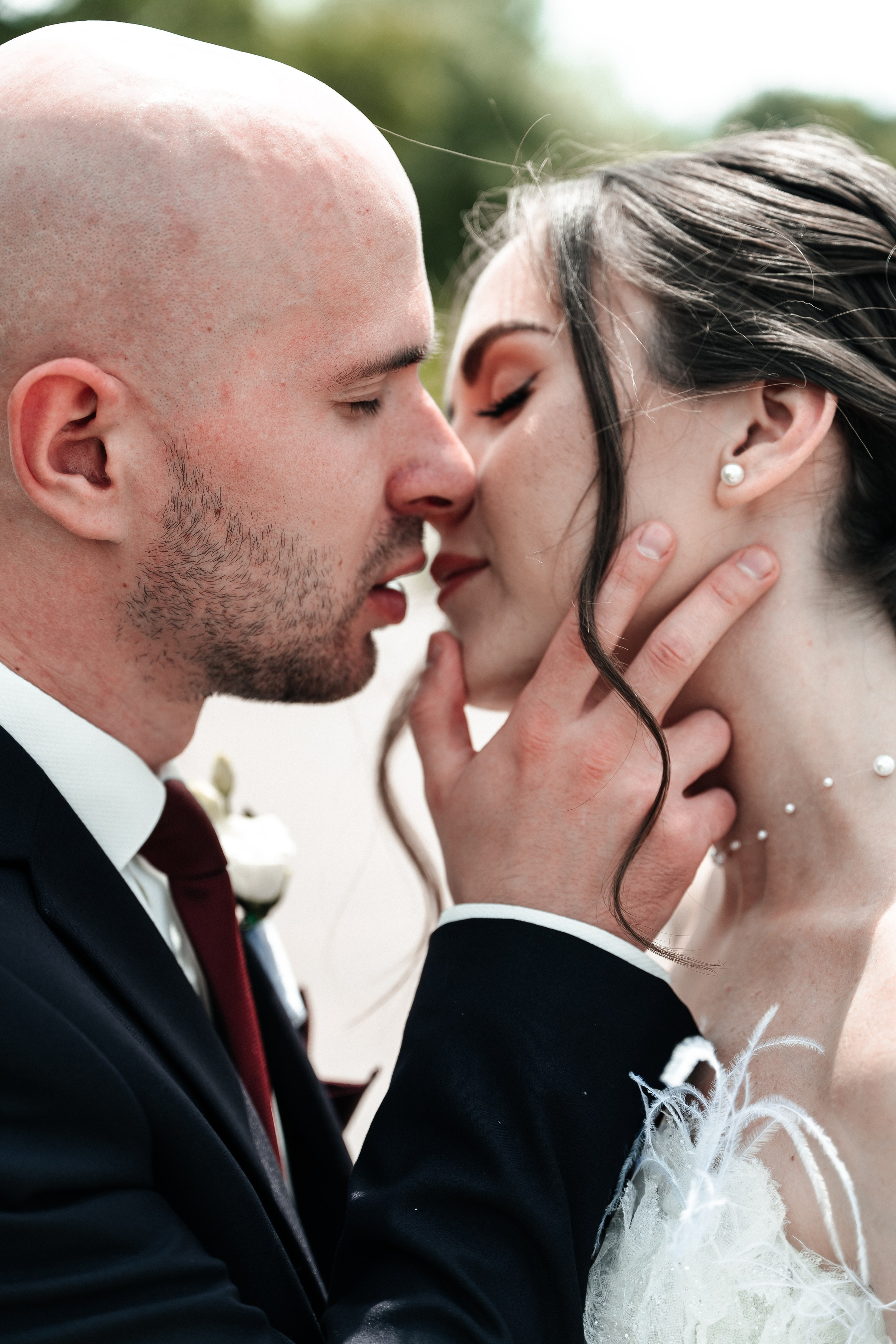 Андрей и Алина. Фотограф Екатерина Бочарникова