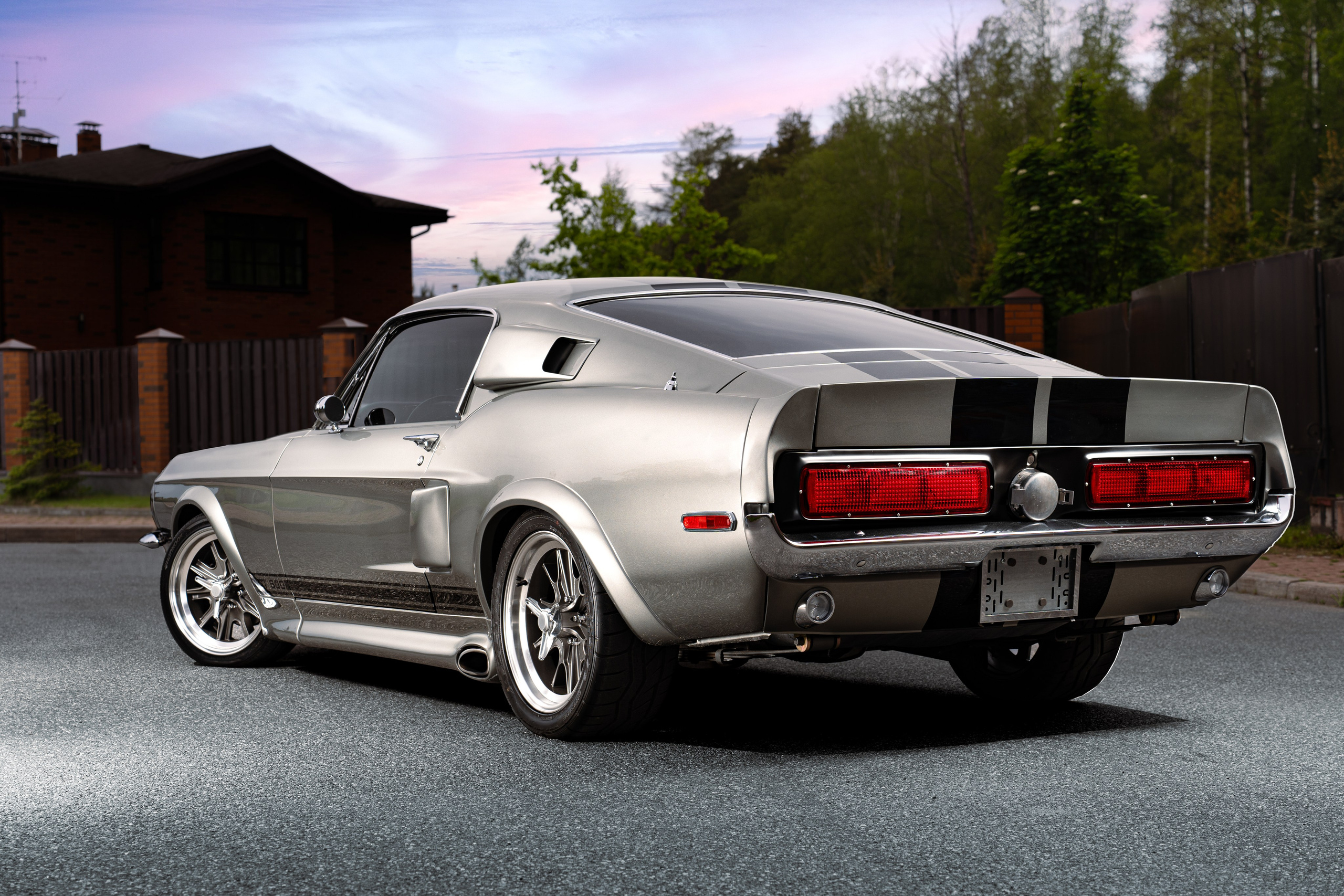 Ford Mustang Eleanor. Автомобильный фотограф в Санкт Петербурге. Евгений Коновалов