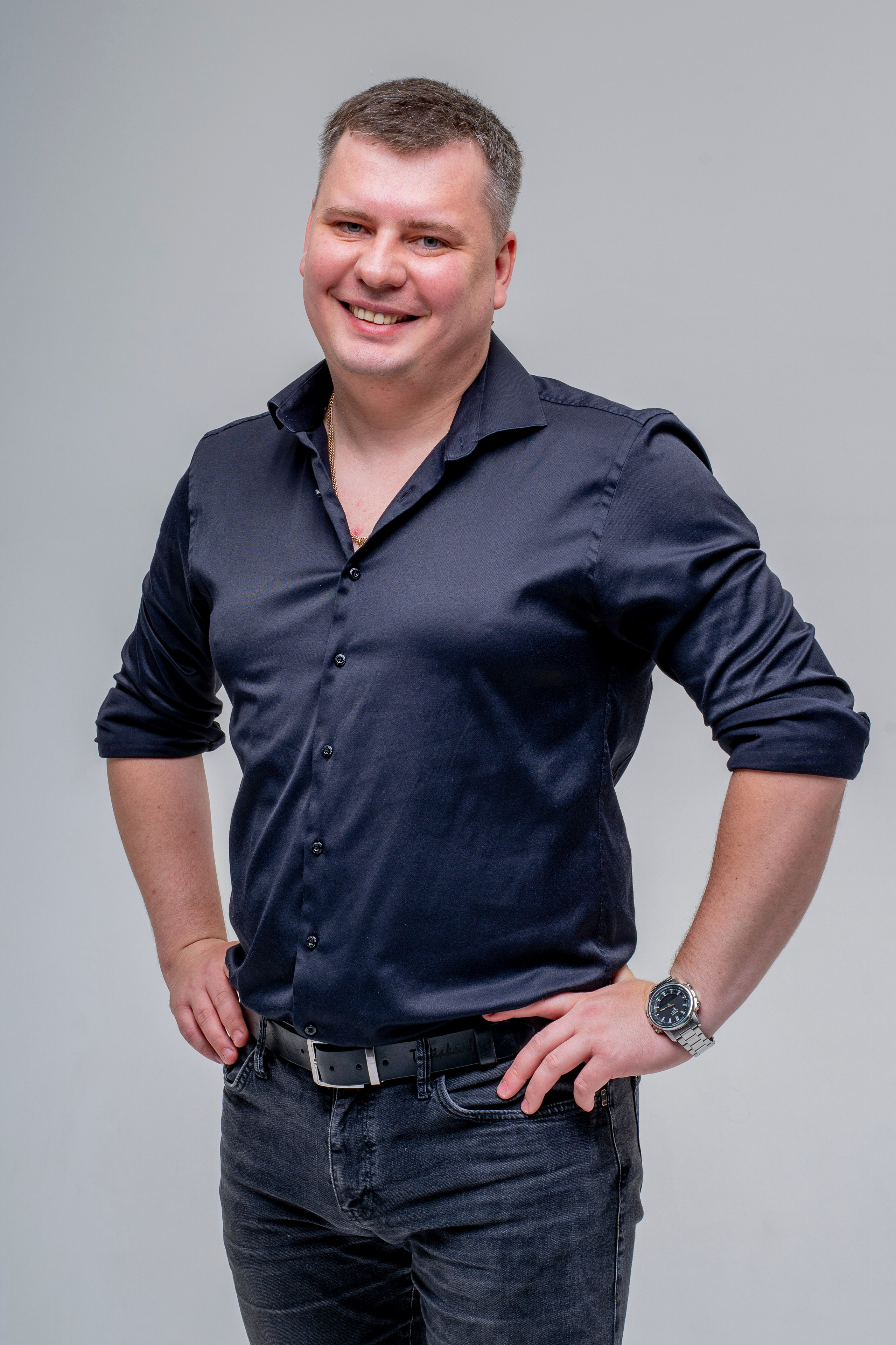 Игорь деловой портрет. Фотограф Маргарита Слободянина в Хабаровске