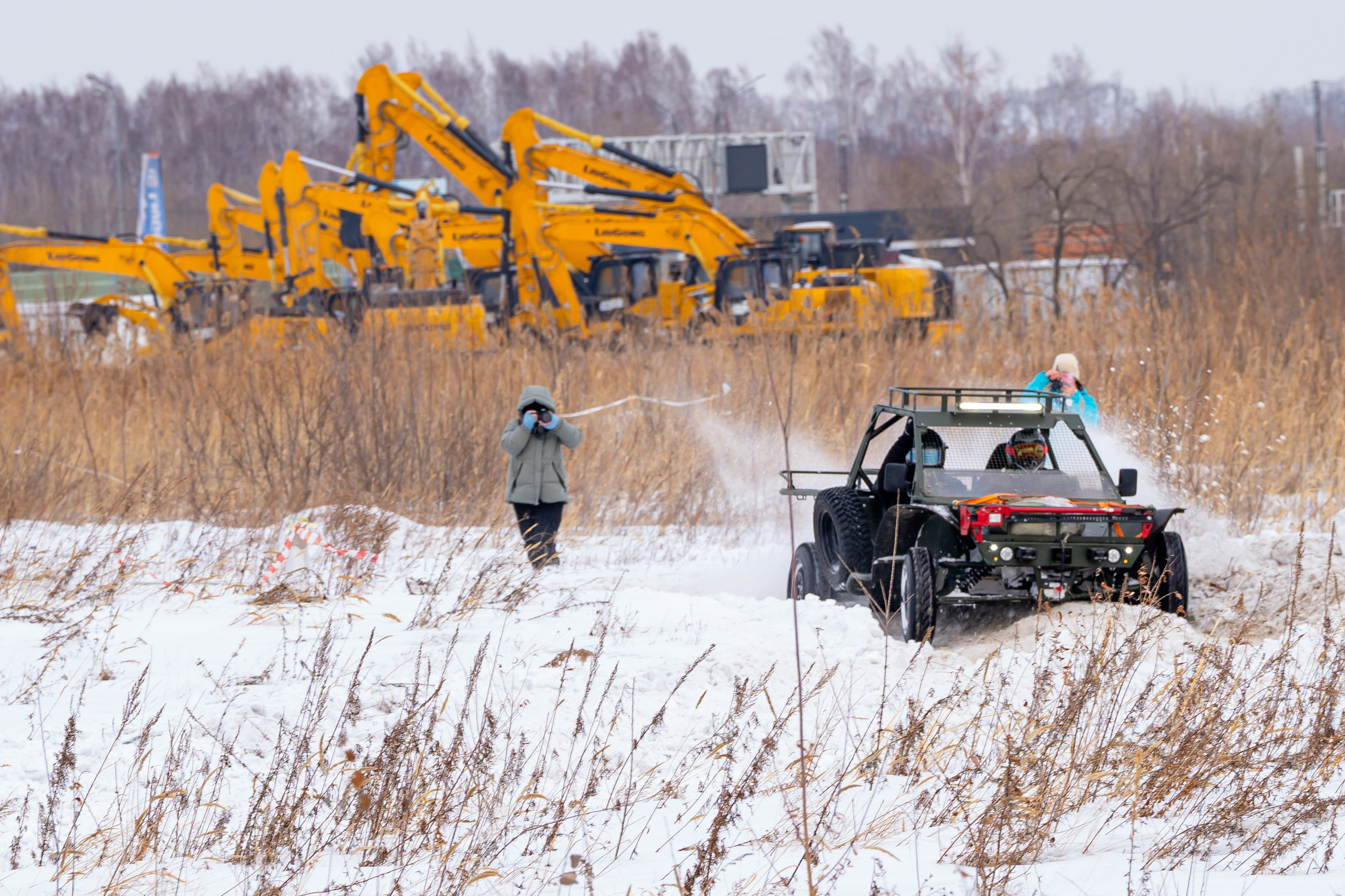 Ралли спринт «Даманская сталь». Фотограф Маргарита Слободянина в Хабаровске