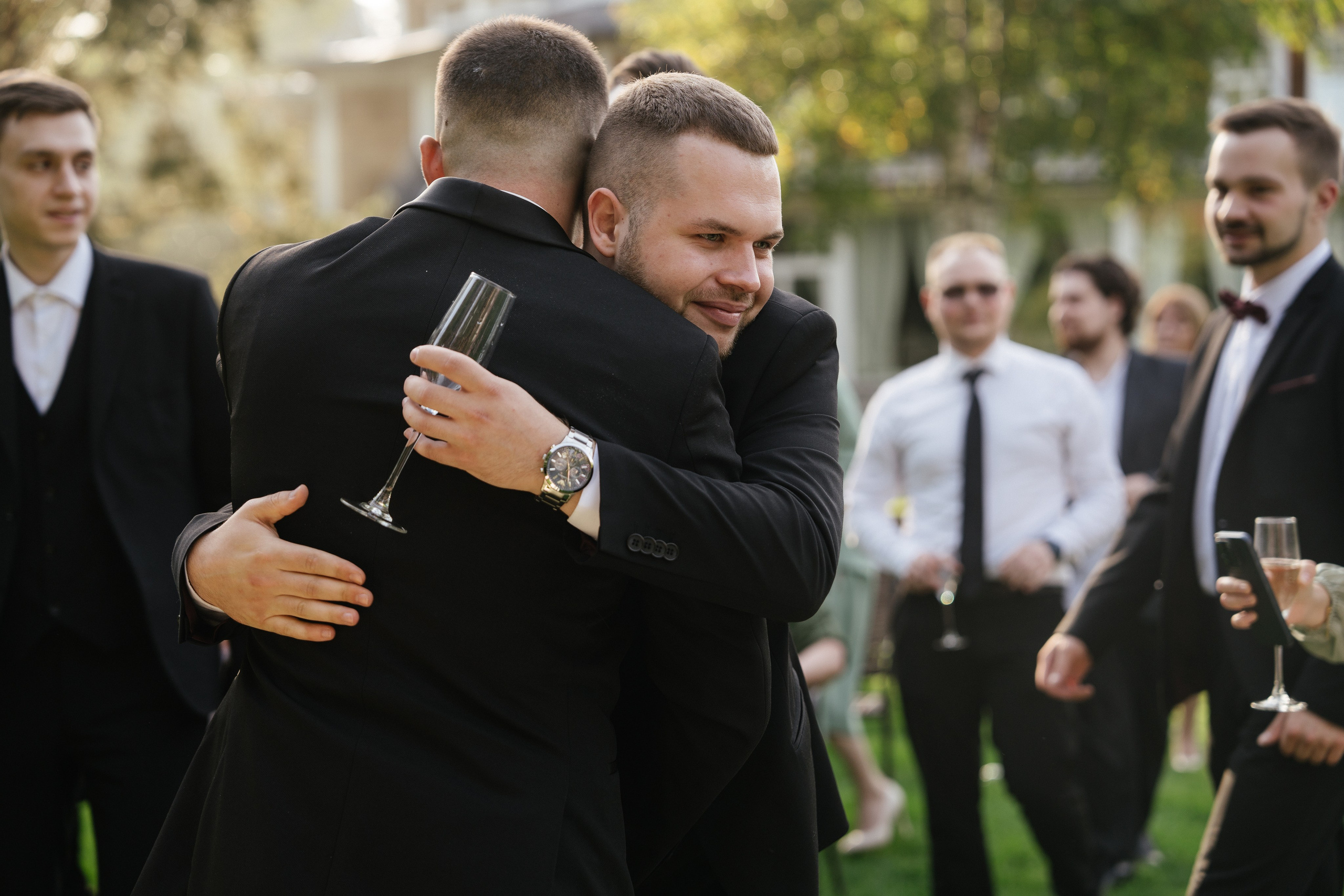 Юлия & Максим. Уютная свадьба в стиле современная классика на заливе. Свадебный фотограф организатор в Санкт-Петербурге Ассоль Опарина