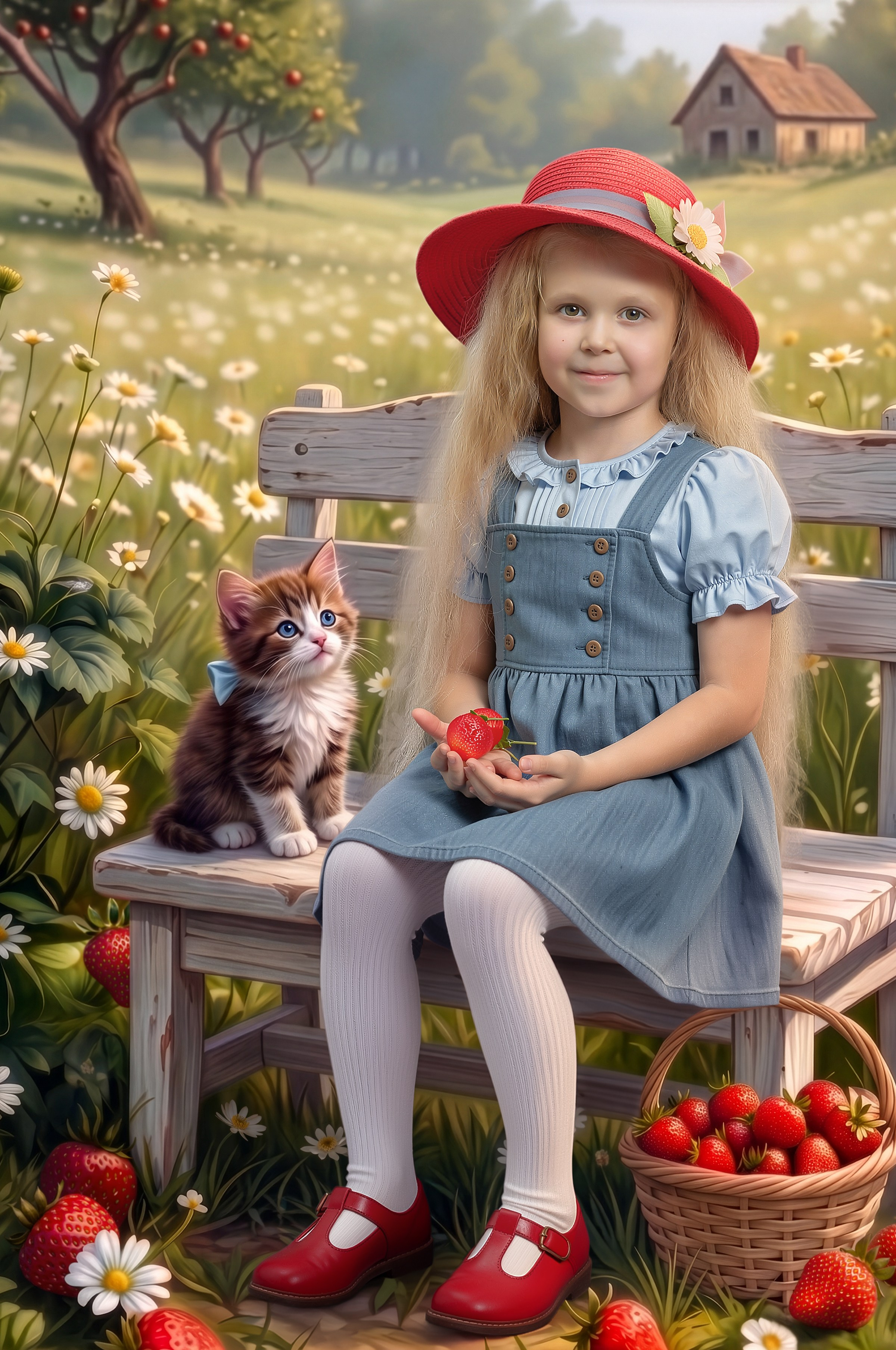 Клубничное варенье. Фотостудия «Ай-Би-эН»