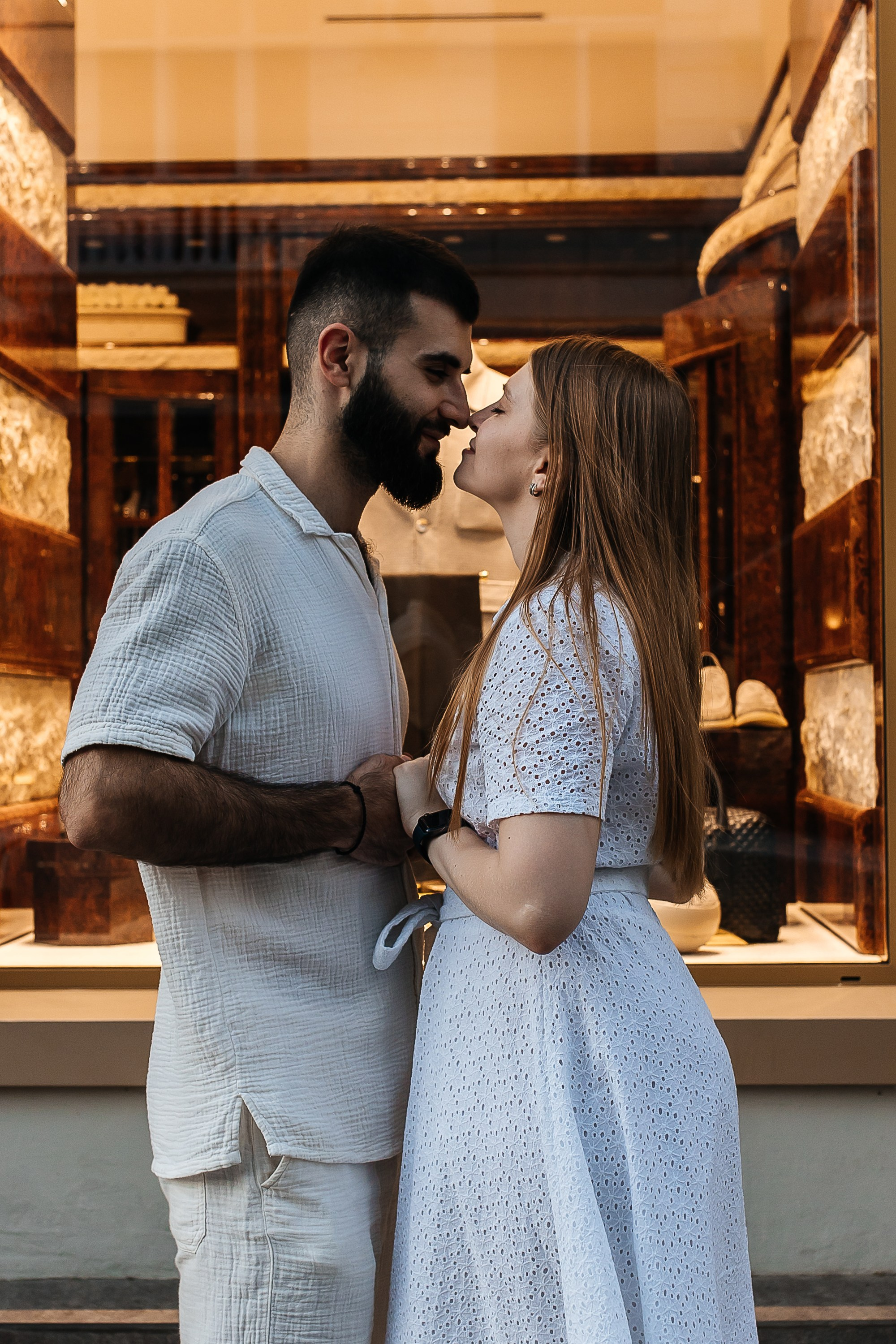 Прогулка по центру Краснодара. Свадебный и семейный фотограф Виолетта Сидельникова. Краснодар, Россия, Беларусь, Европа