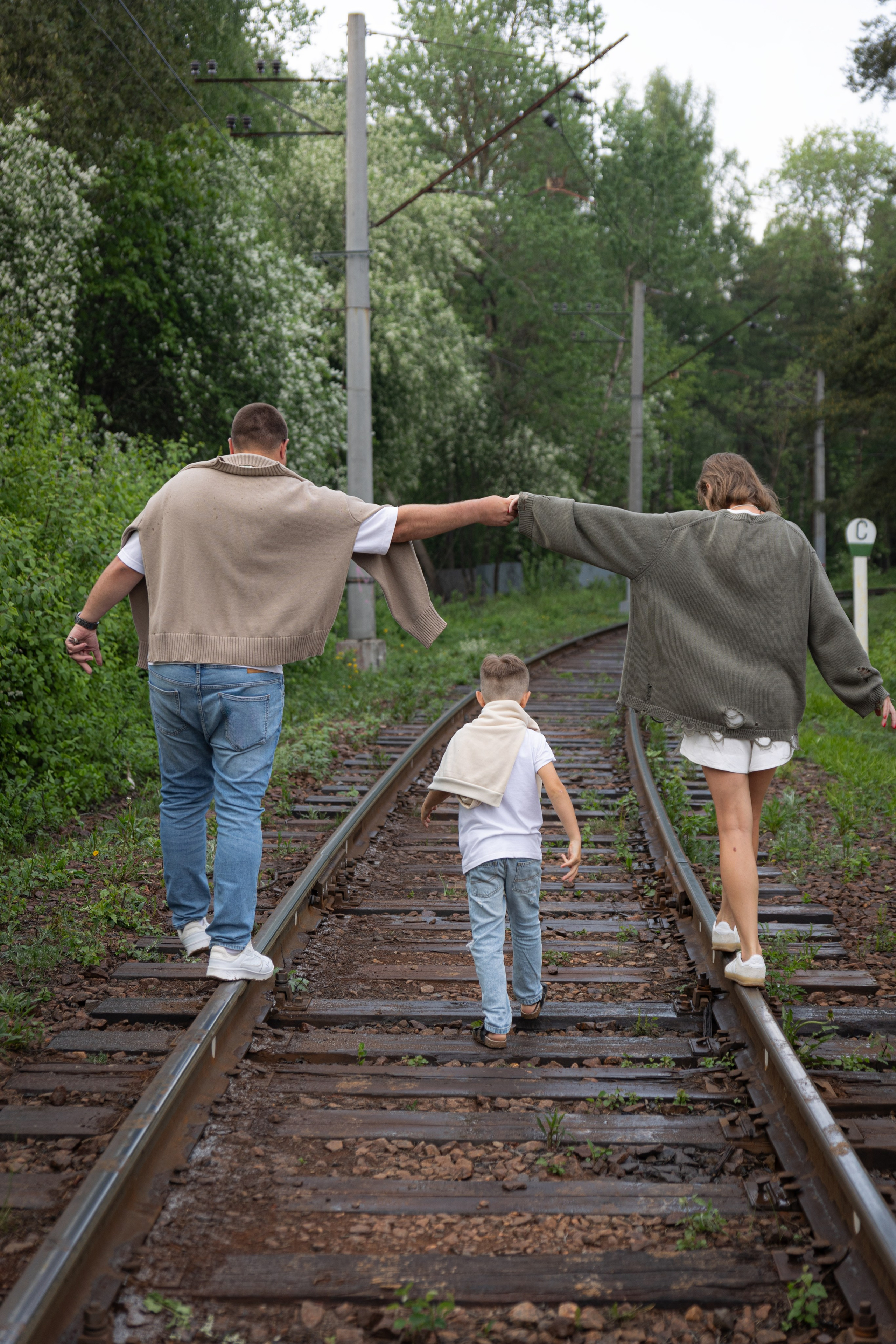 Ольга, Владимир и Марк. Ваш фотограф — Александра Андрущенко