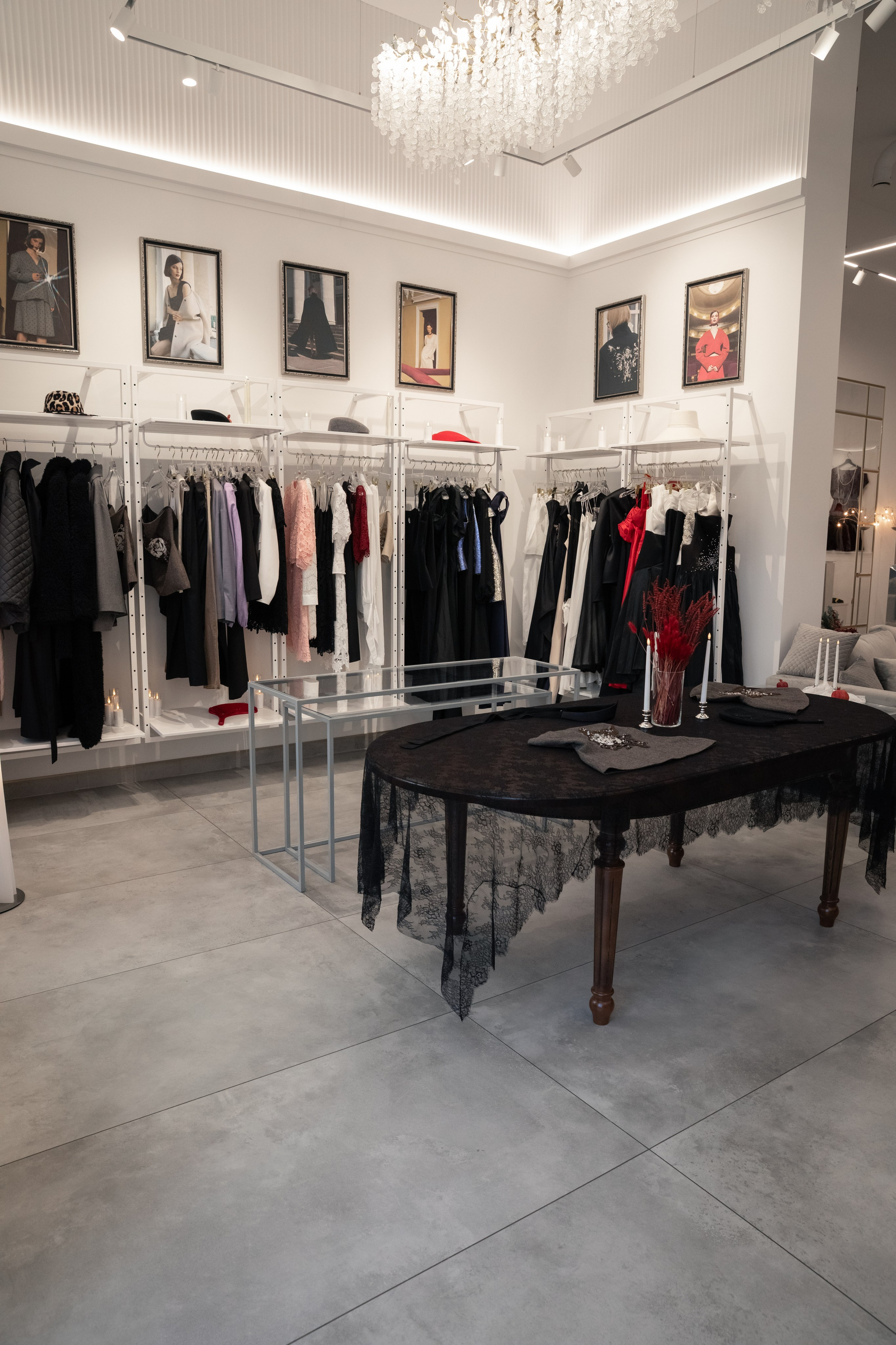 EDGE | Интерьер Бутика. Alexey Sentyurin, brands and business photographer in Moscow