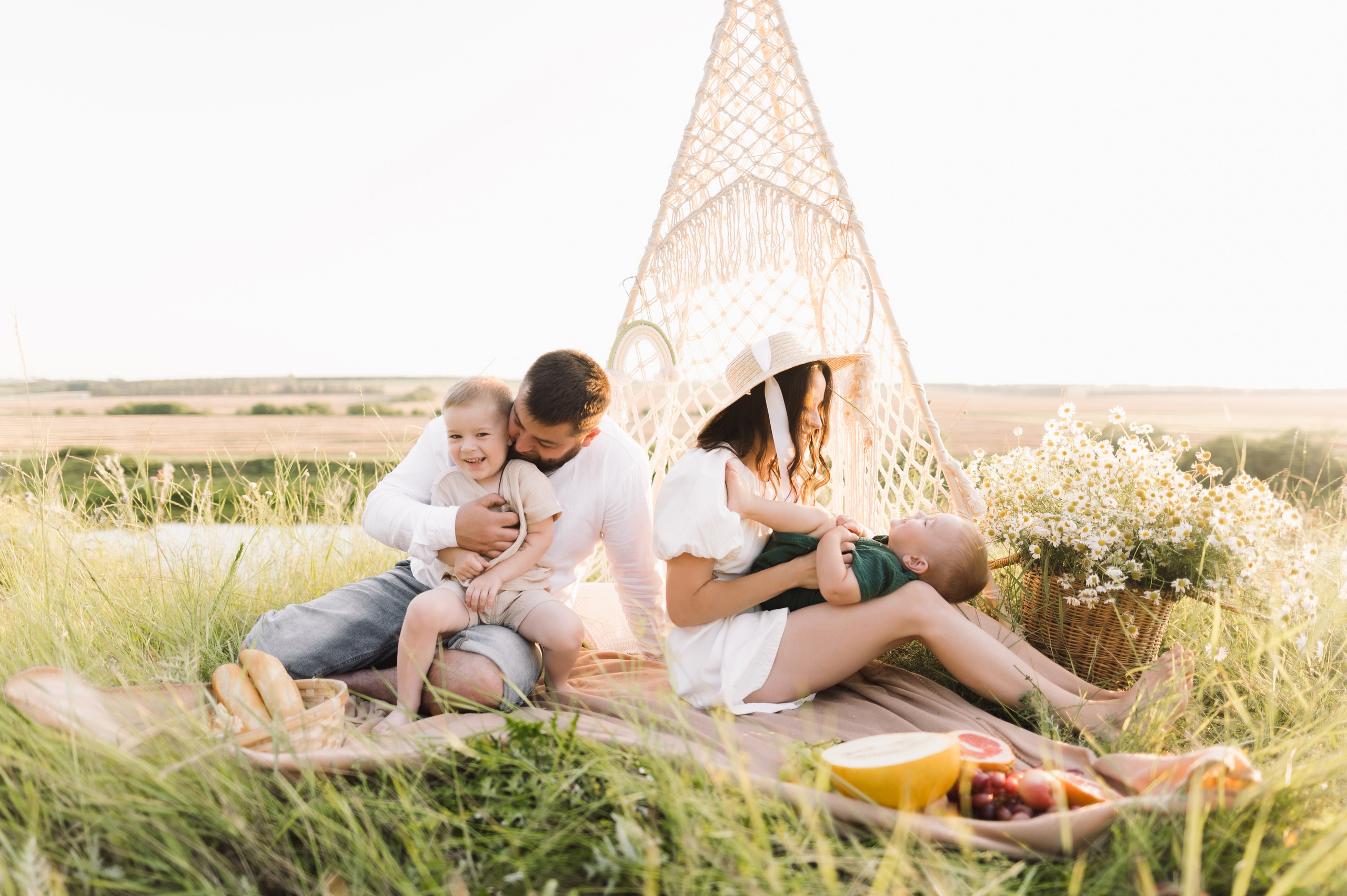 Маша, Влад, Ярик и Ваня. Фотограф Ольга Мызникова
